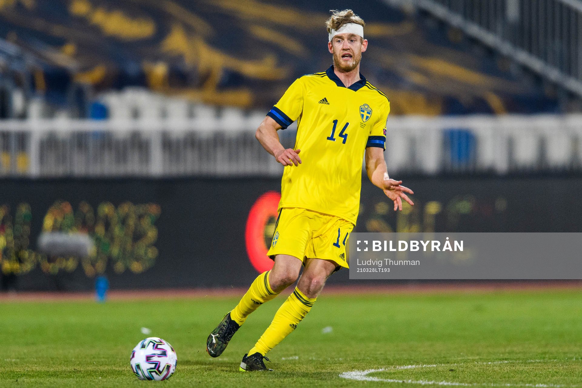 Filip Helander of Sweden