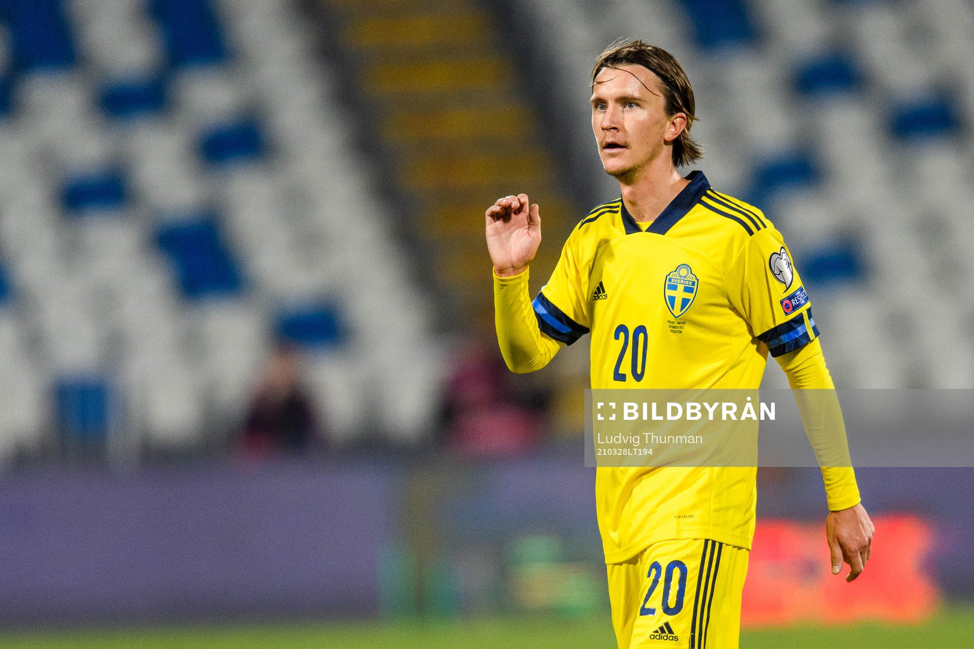 Kristoffer Olsson of Sweden