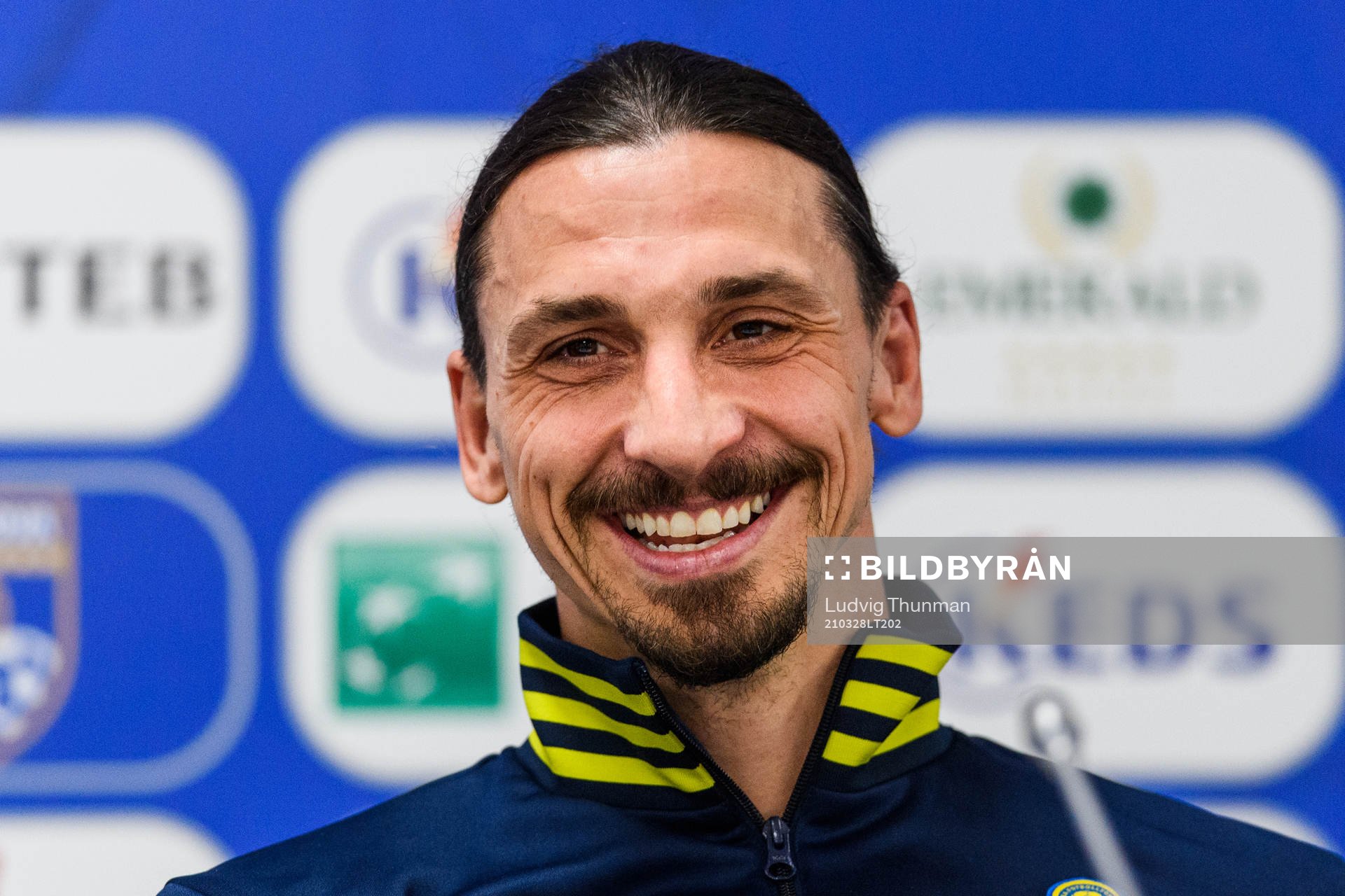Zlatan Ibrahimovic of Sweden
