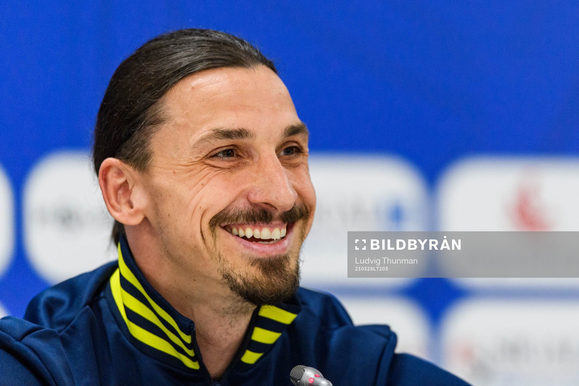 Zlatan Ibrahimovic of Sweden