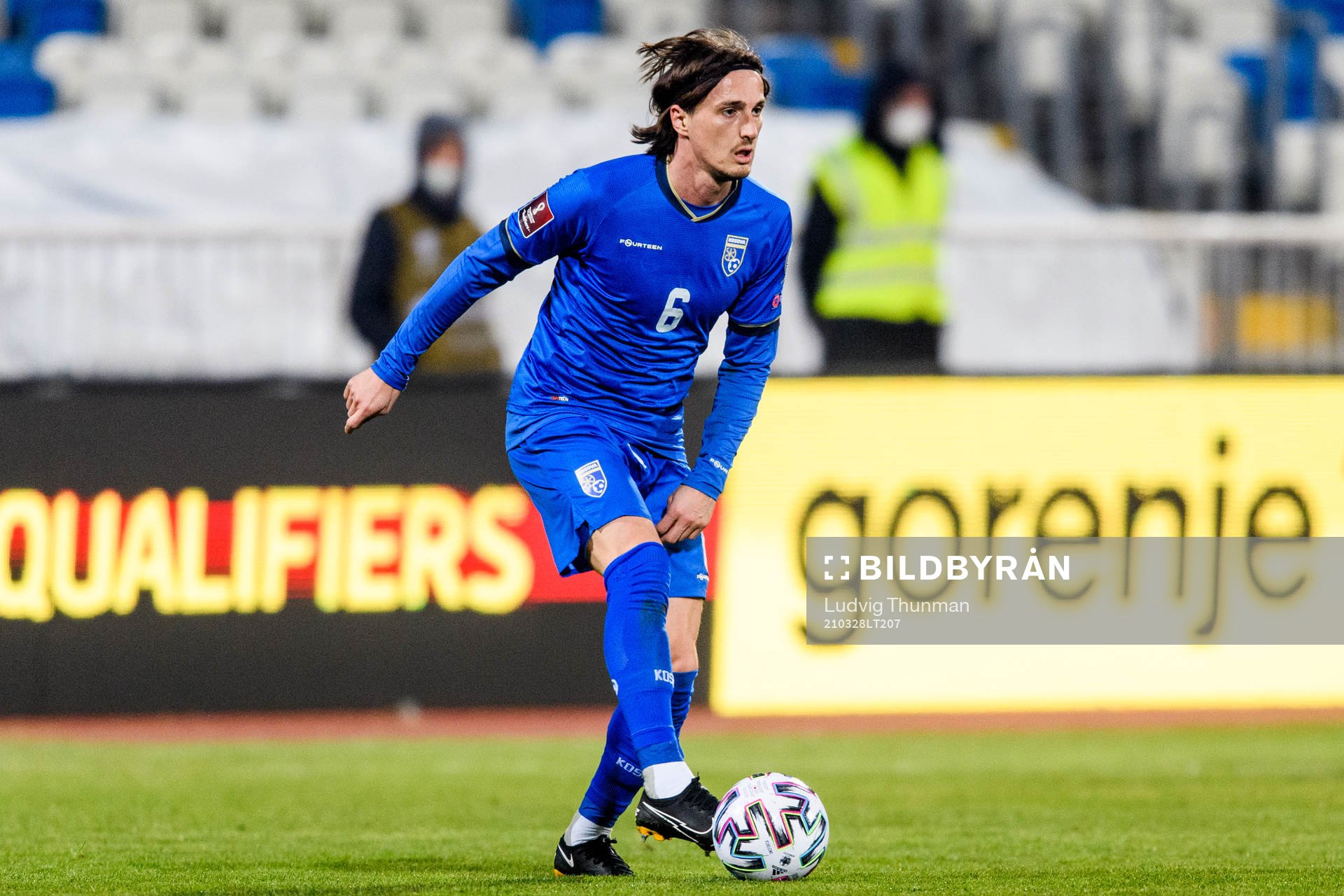 Hekuran Kry of Kosovo