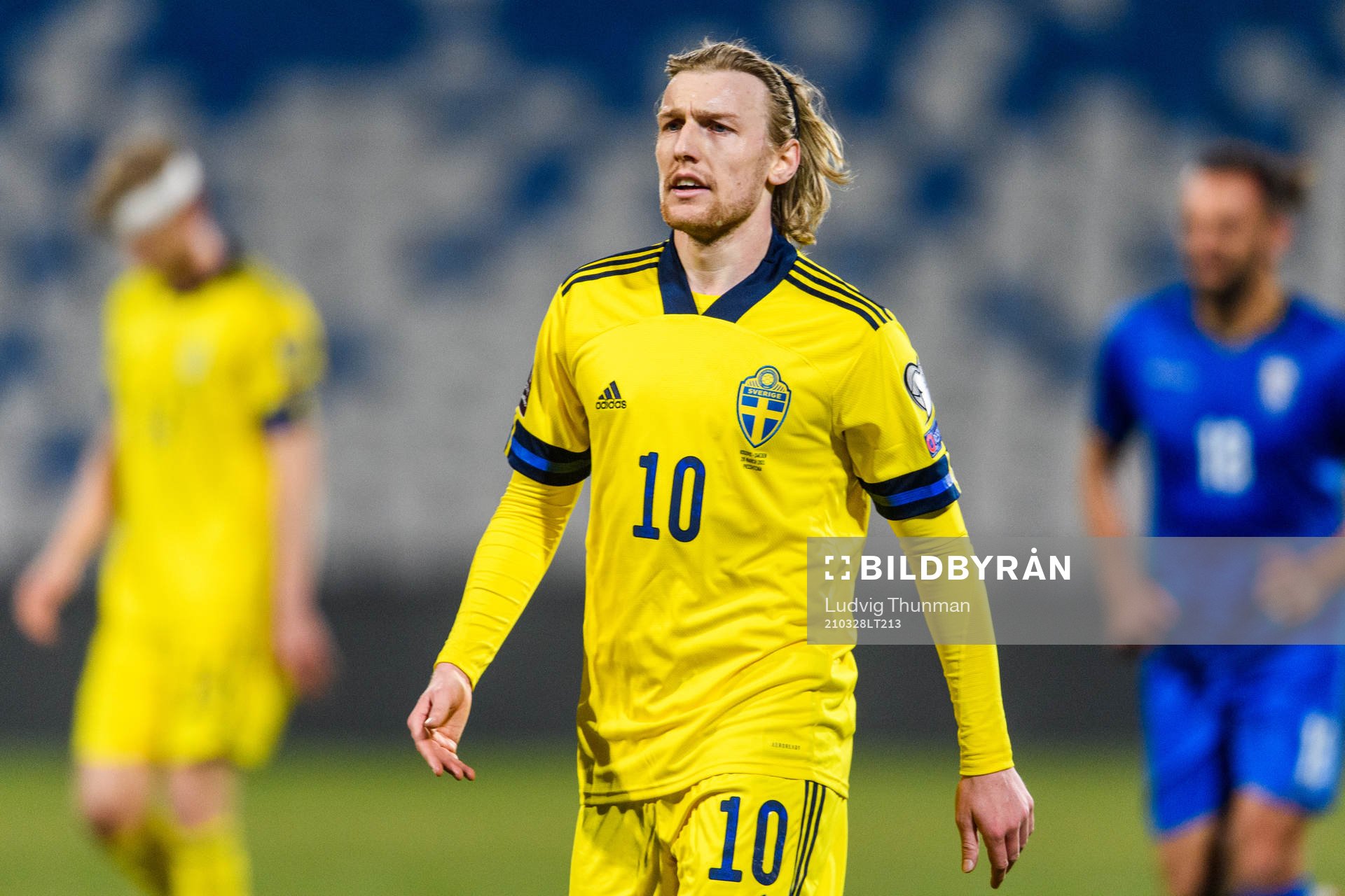 Emil Forsberg of Sweden