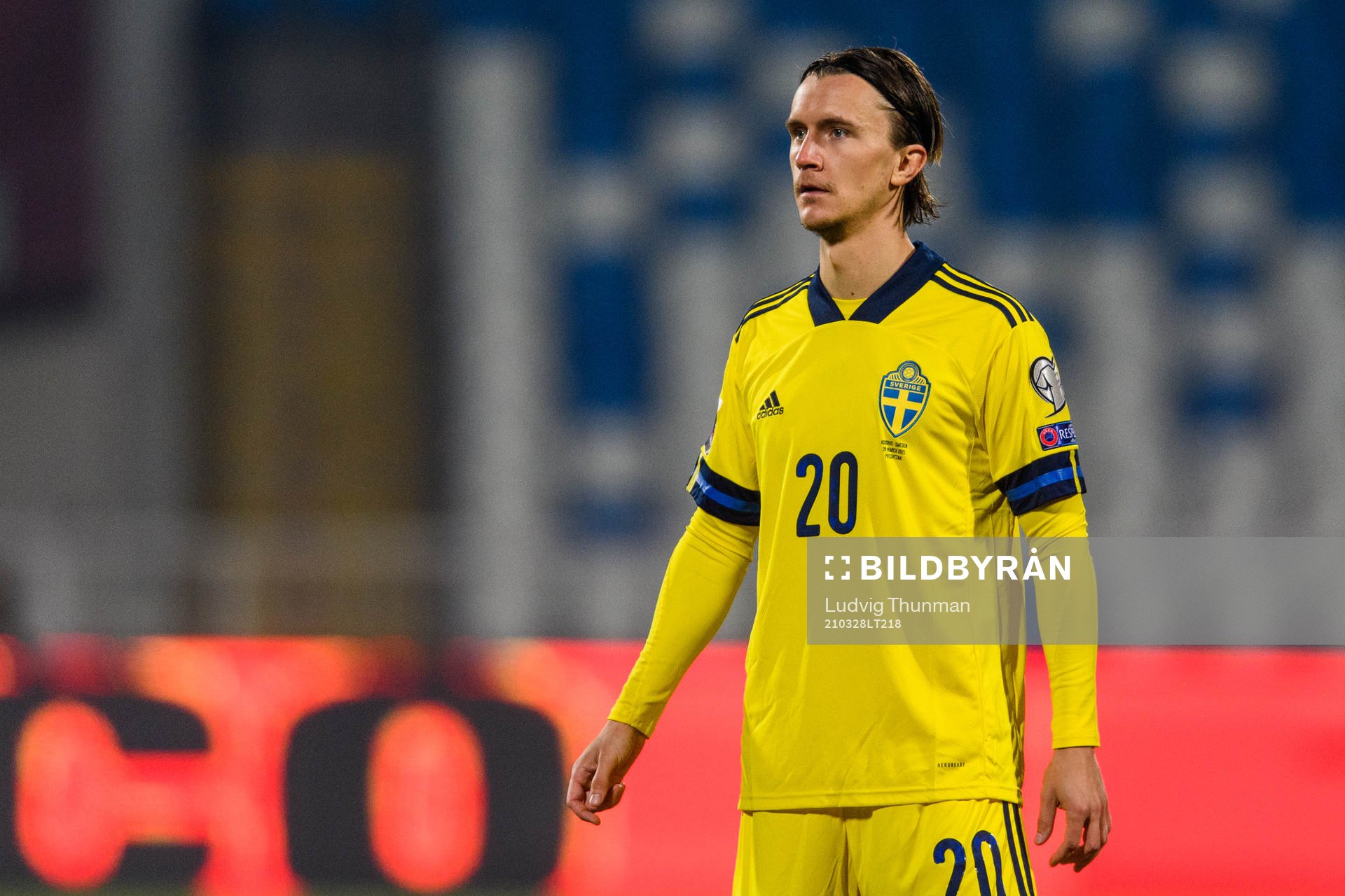 Kristoffer Olsson of Sweden