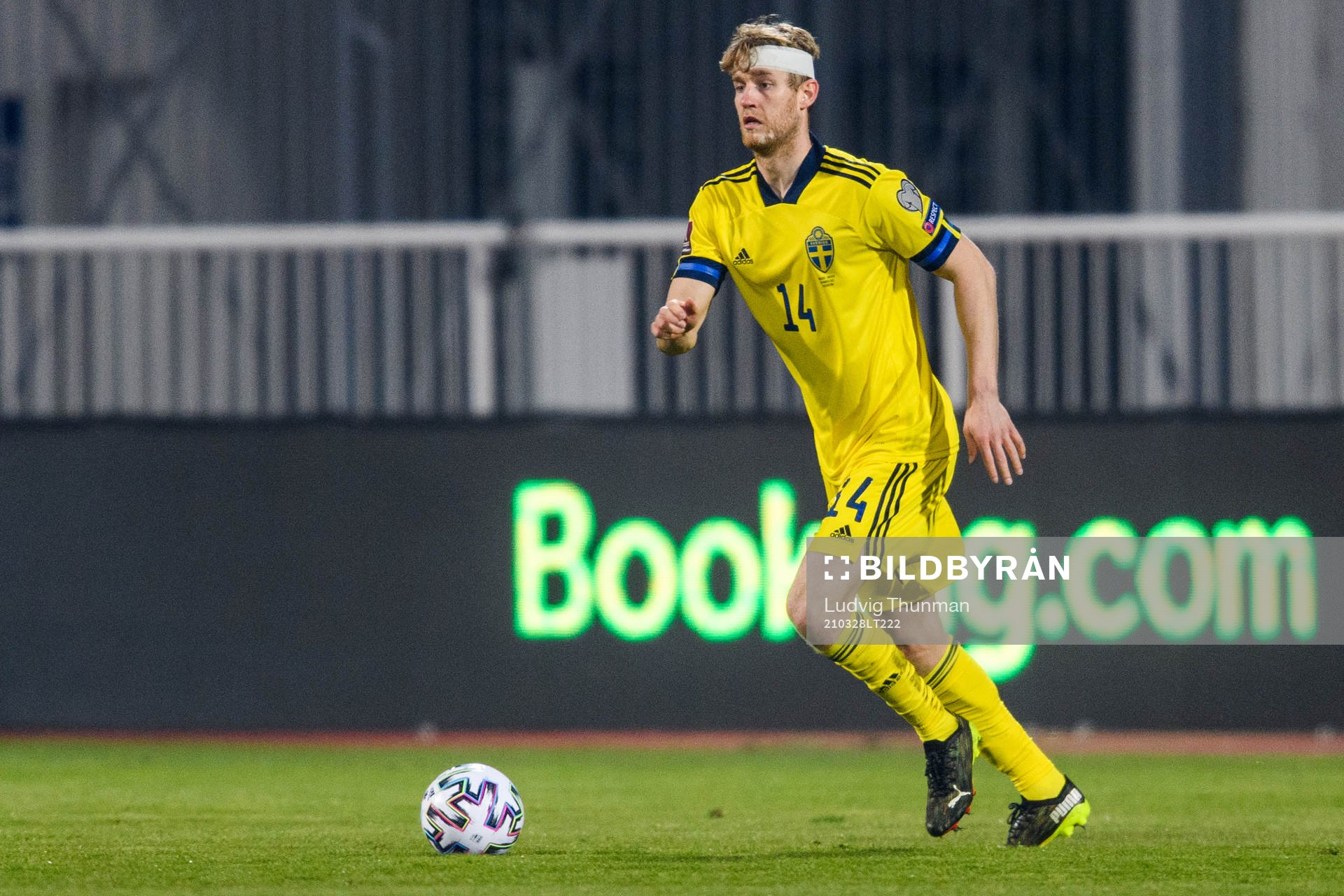 Filip Helander of Sweden