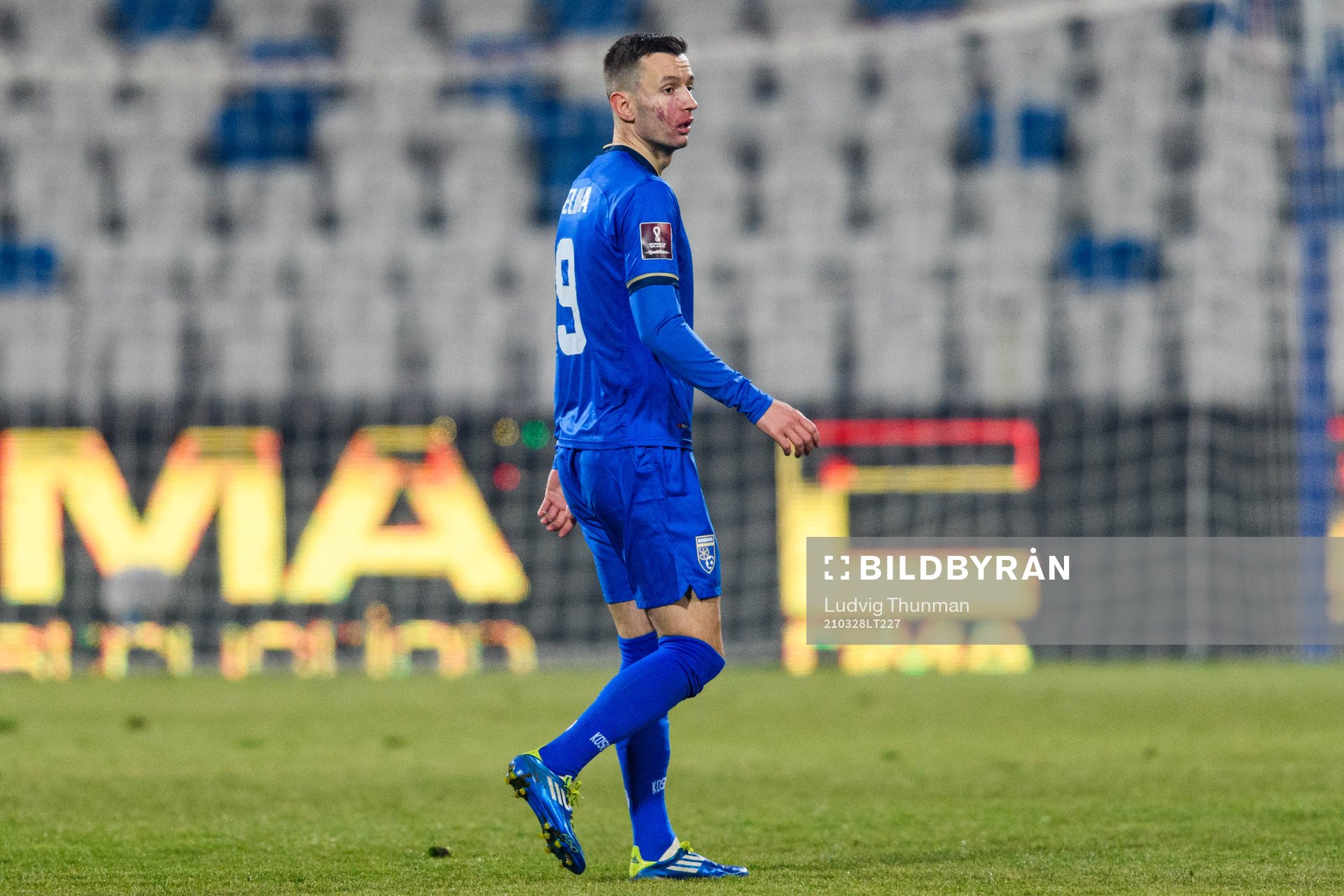 Bersant Celina of Kosovo