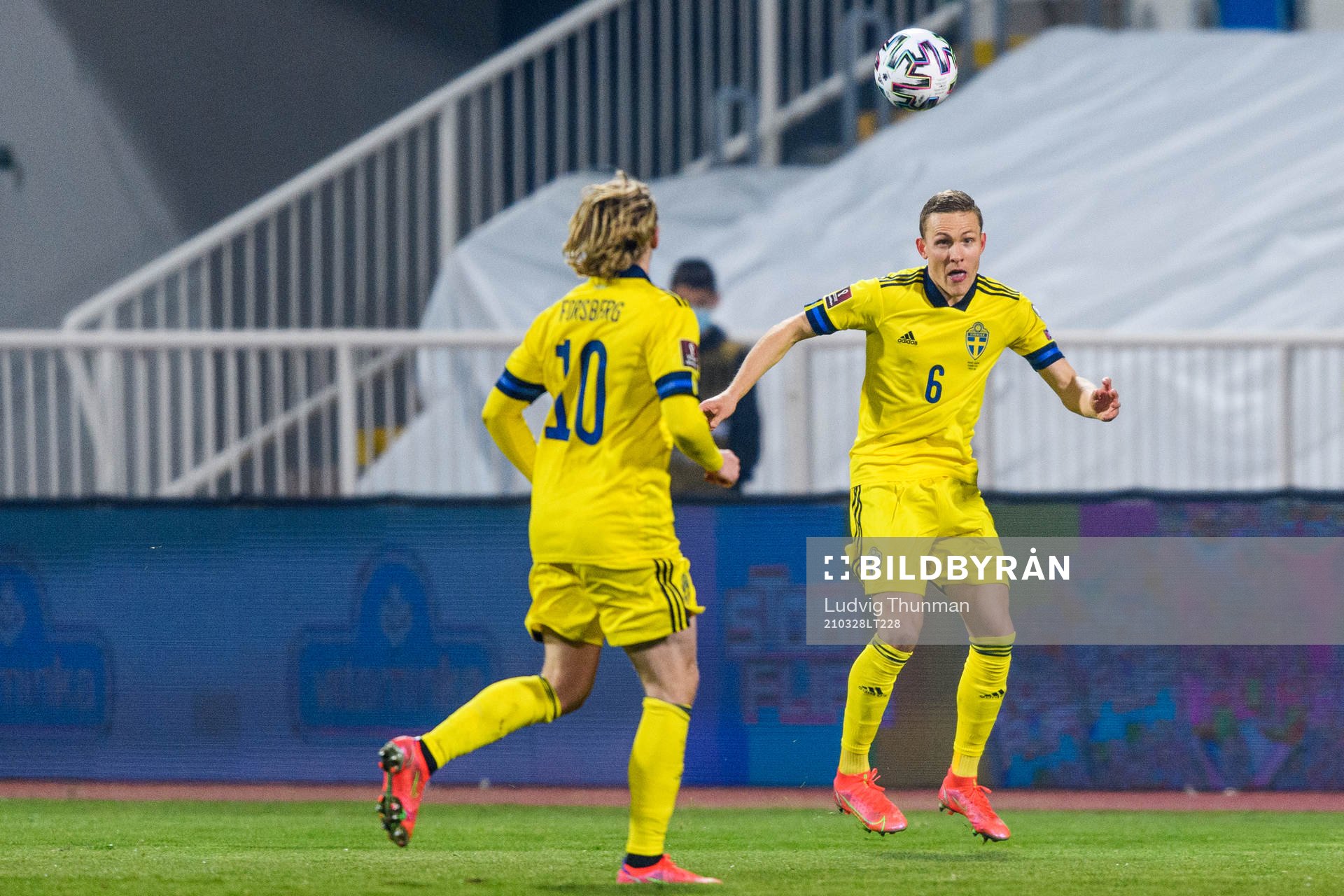 Ludwig Augustinsson of Sweden