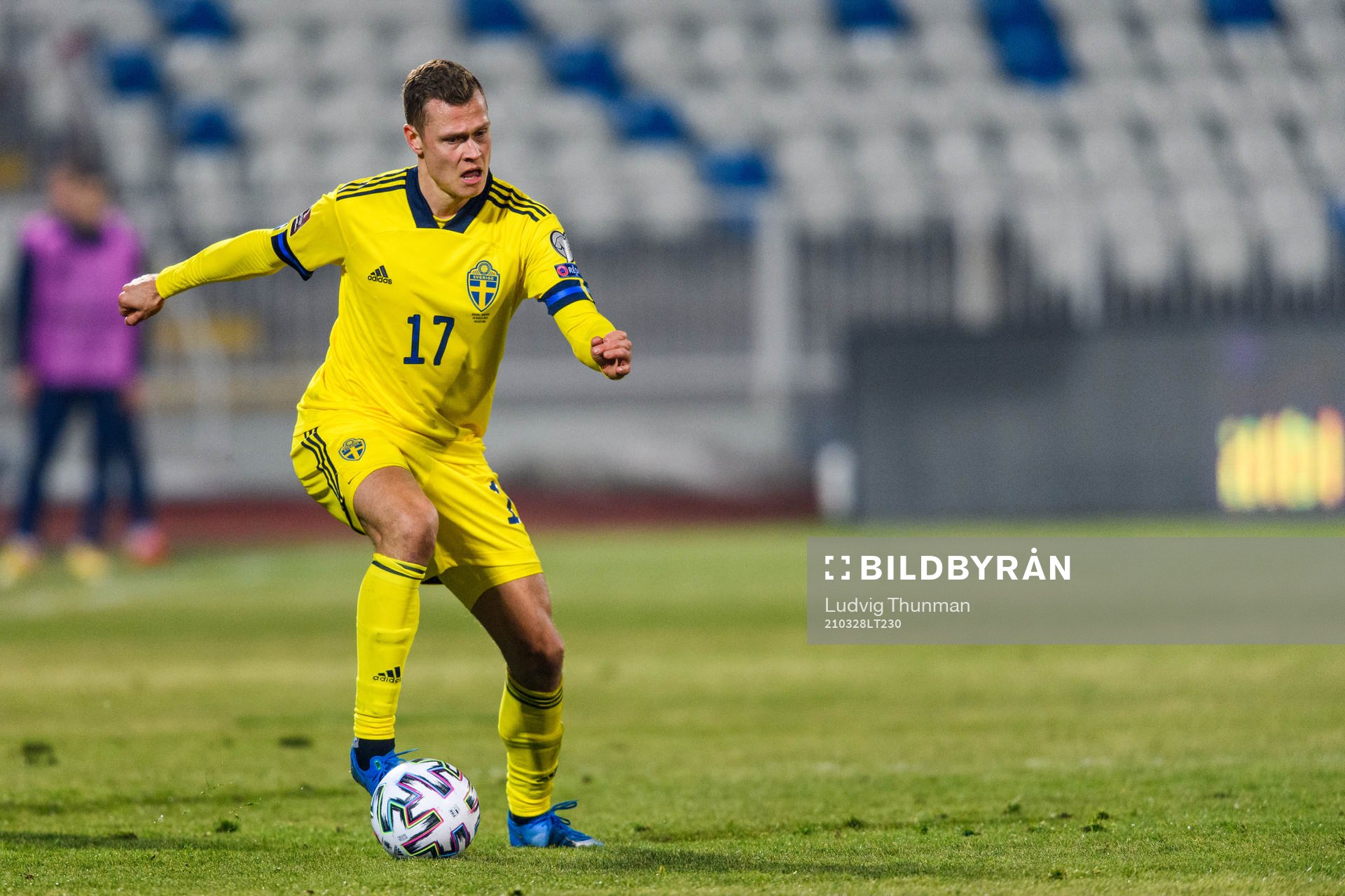 Viktor Claesson s++during the FIFA World Cup Qualifier