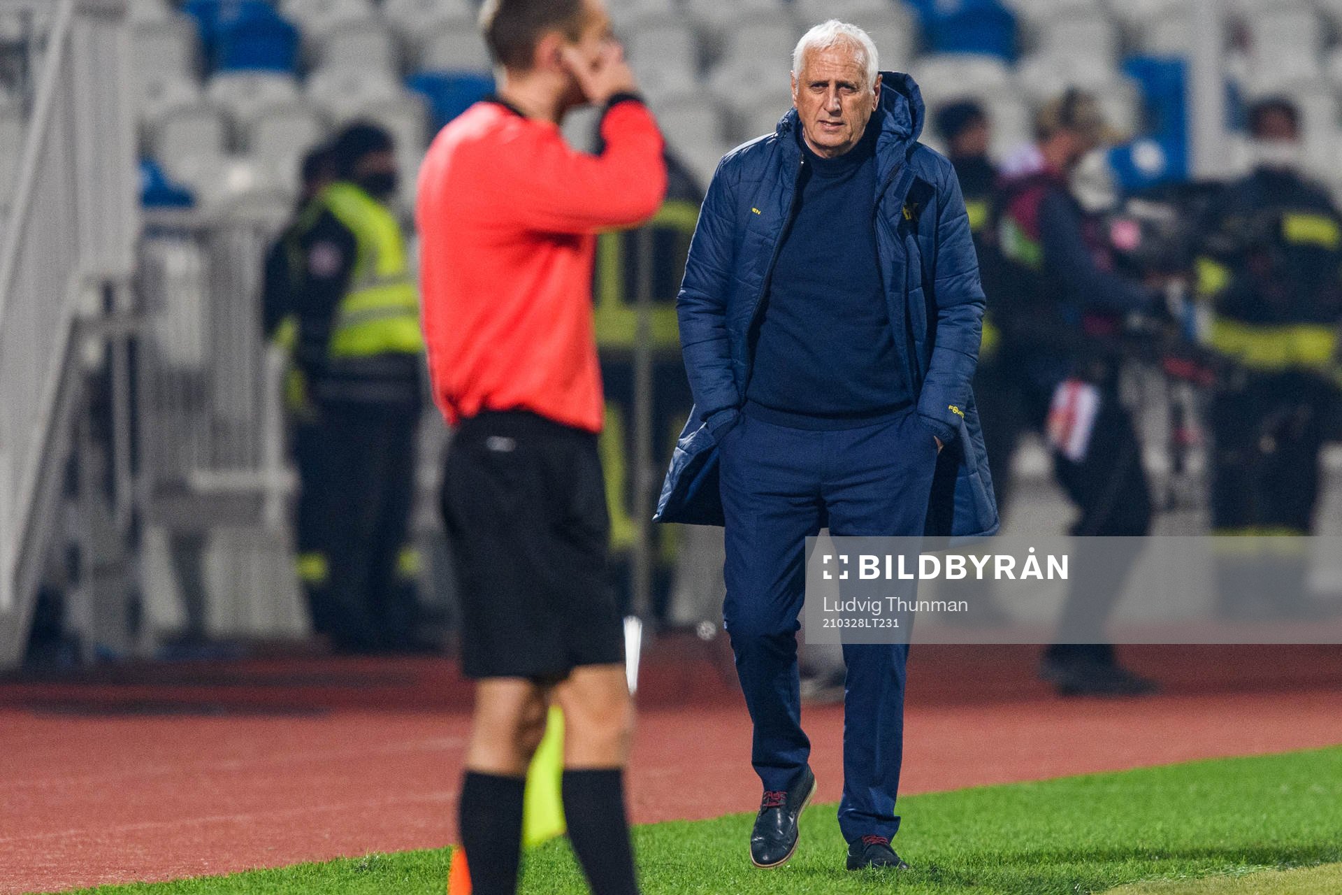 Bernard Challandes, head coach of Kosovo