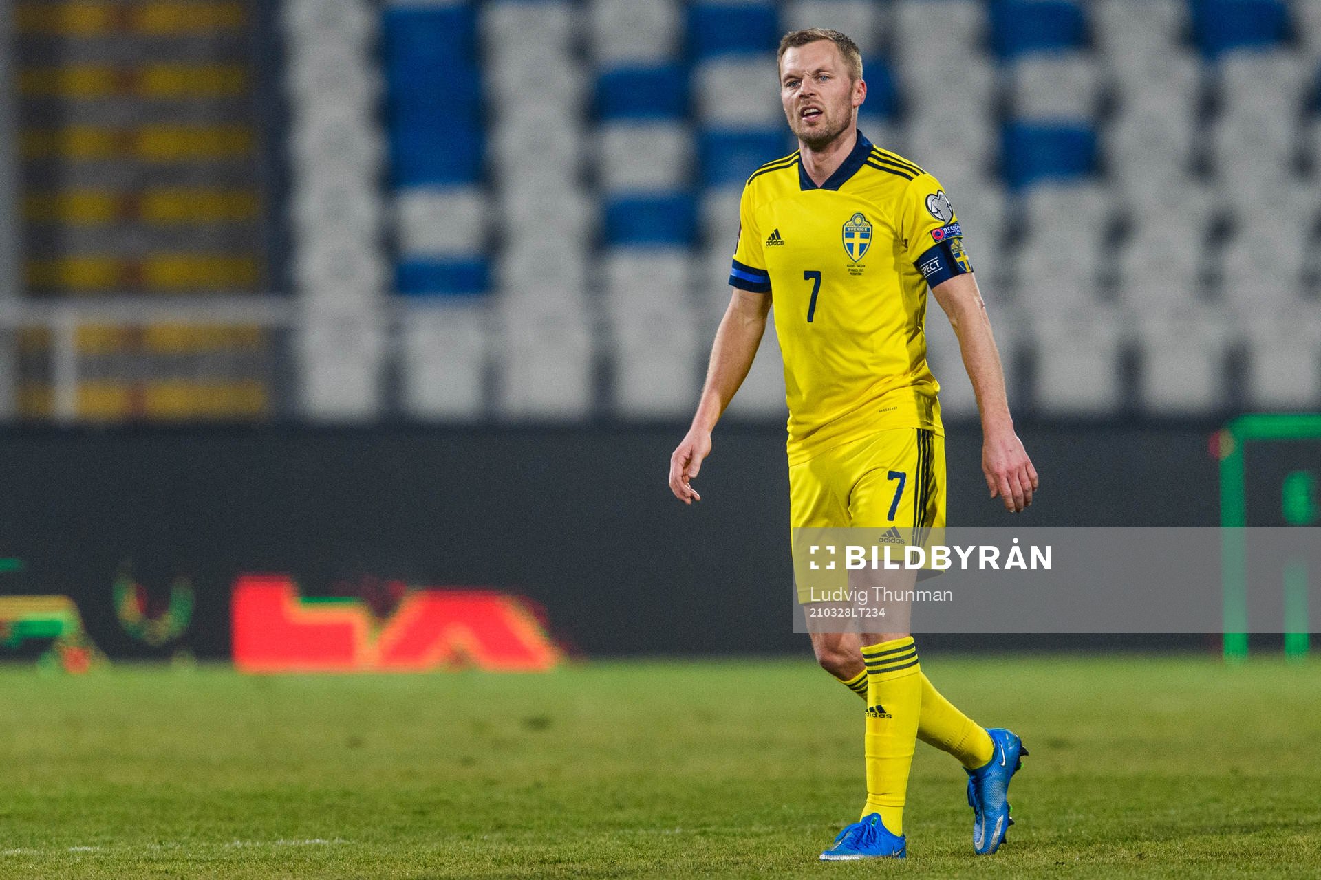 Sebastian Larsson of Sweden