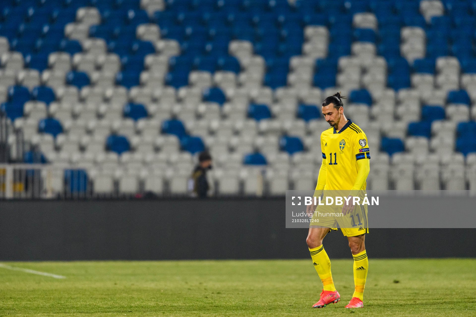 Zlatan Ibrahimovic of Sweden
