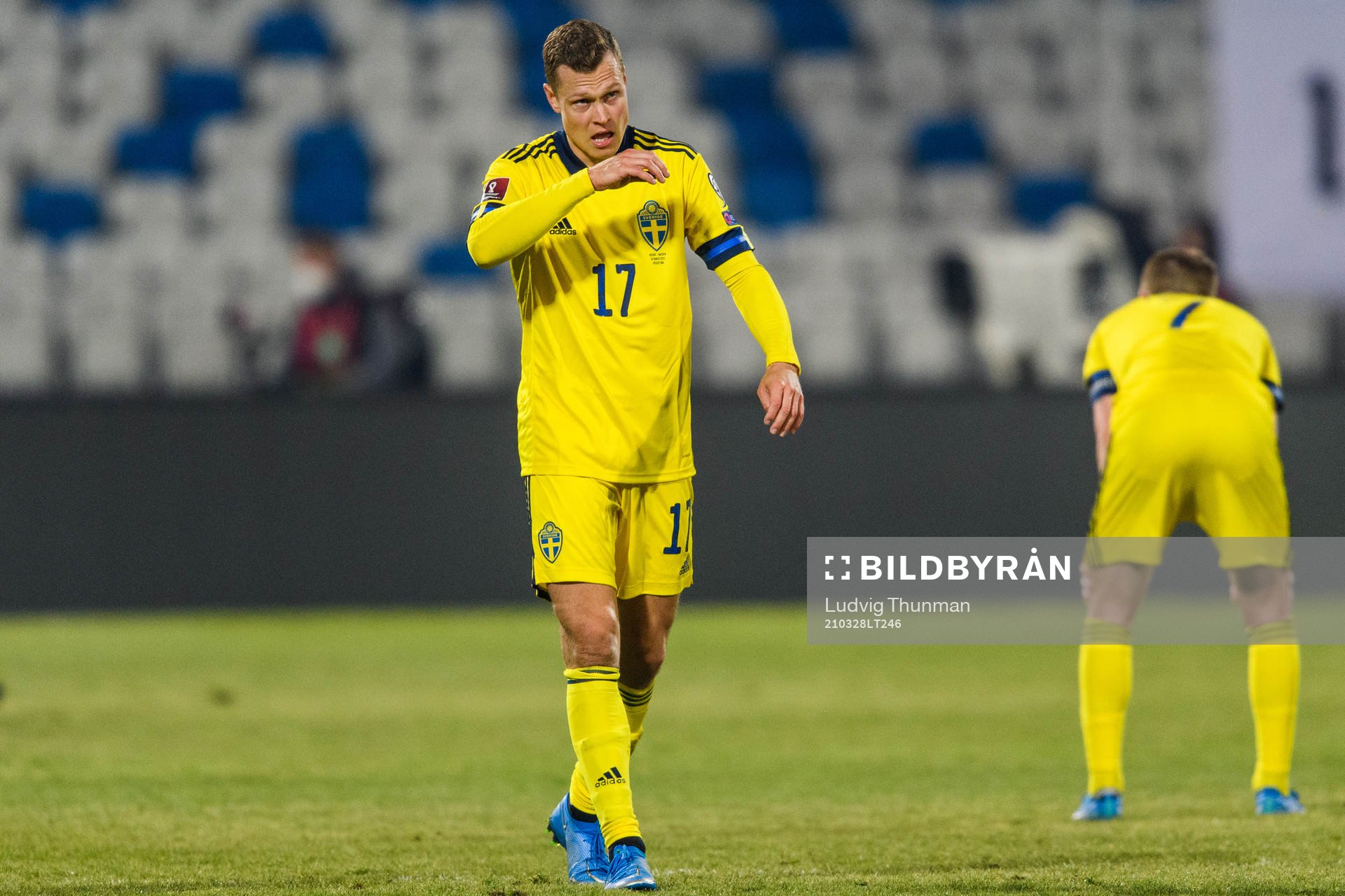 Viktor Claesson of Sweden