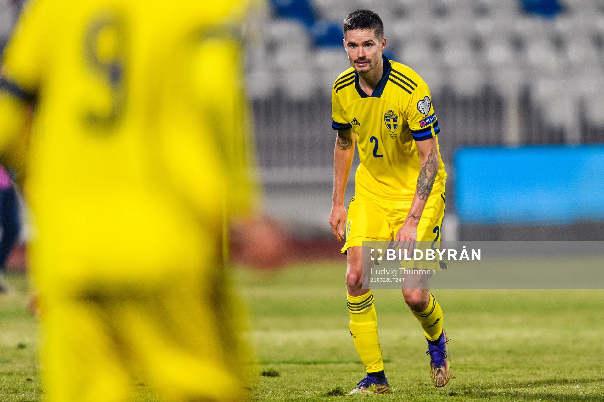 Mikael Lustig of Sweden