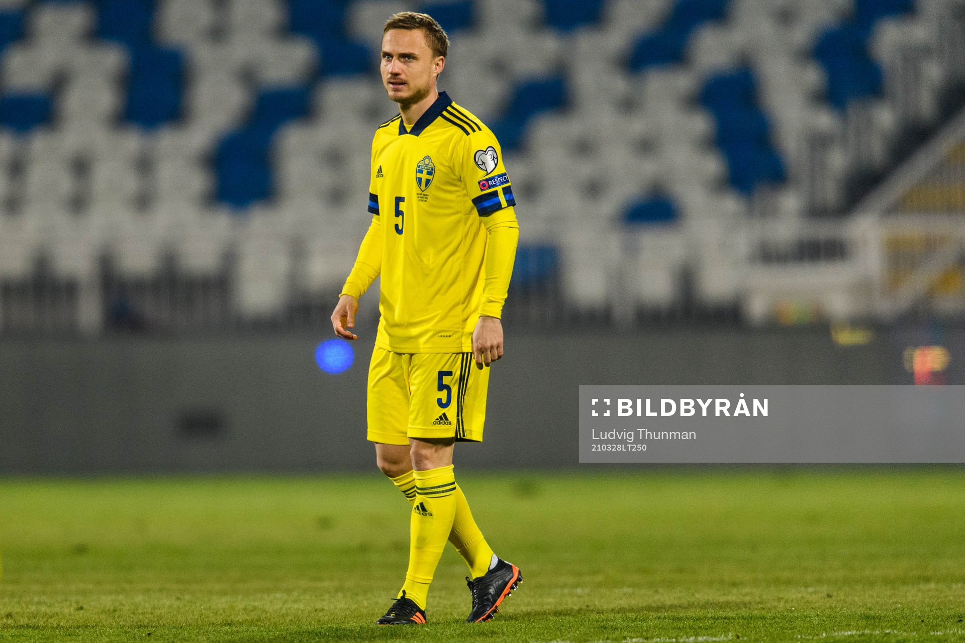 Pierre Bengtsson of Sweden