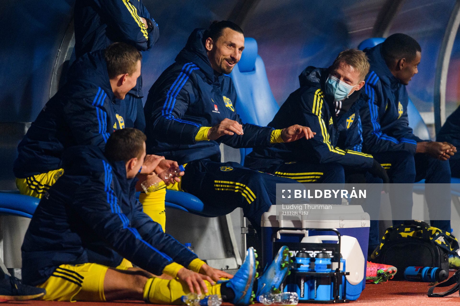 Zlatan Ibrahimovic of Sweden