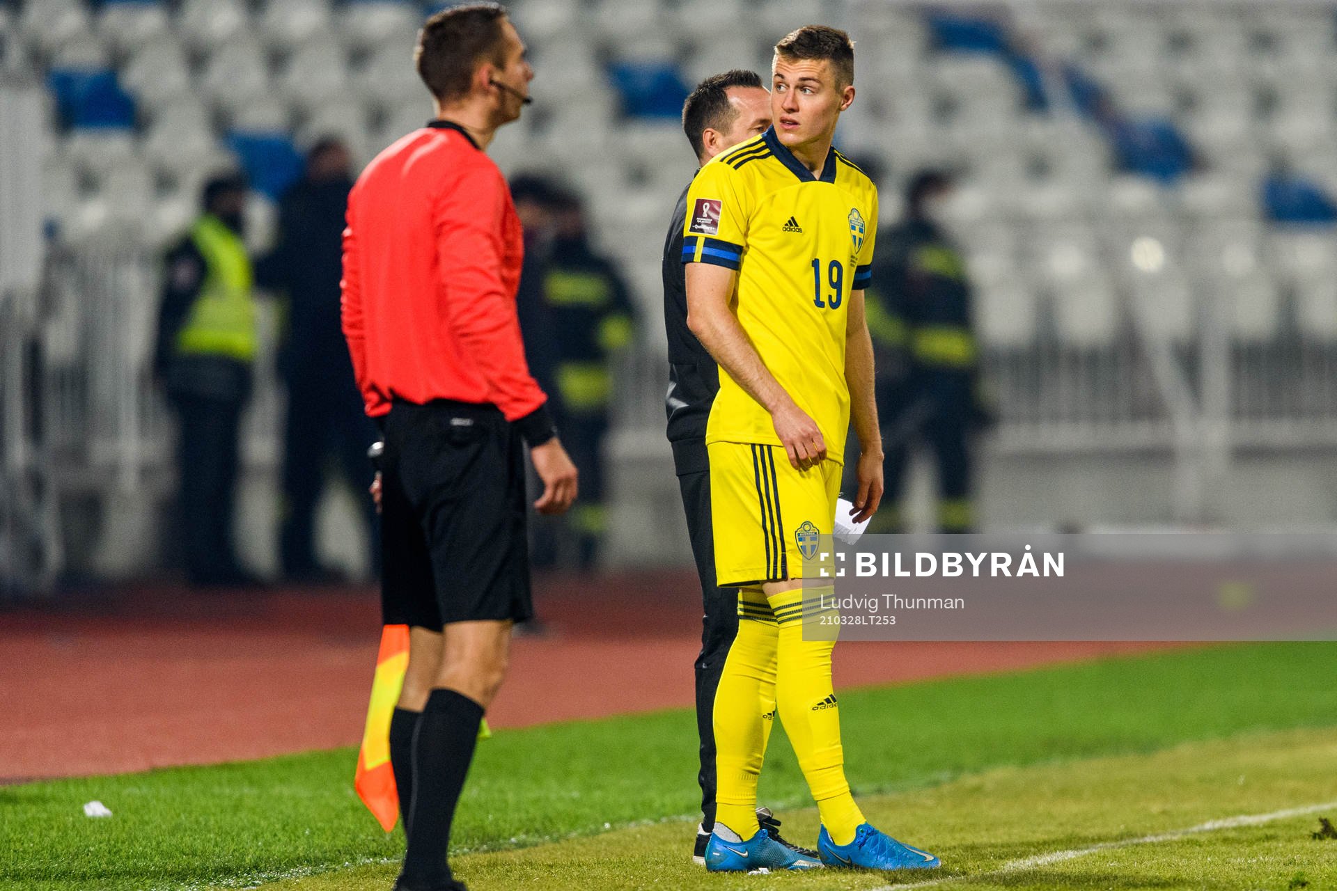 Mattias Svanberg of Sweden