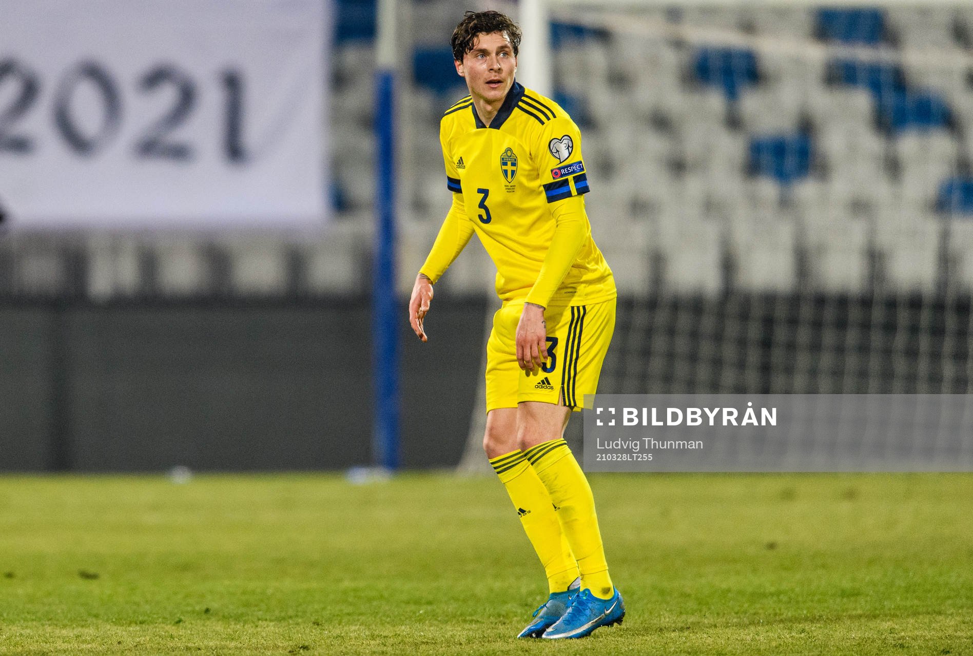 Victor Nilsson Lindelöf of Sweden