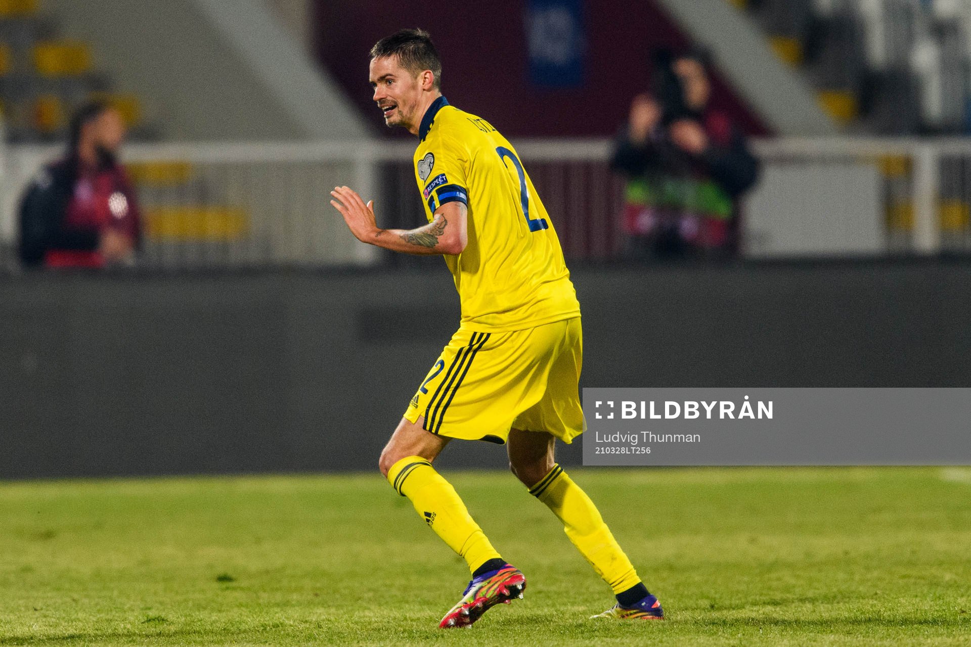 Mikael Lustig of Sweden