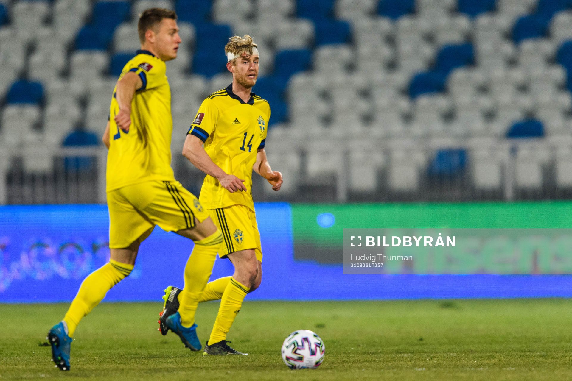 Filip Helander of Sweden