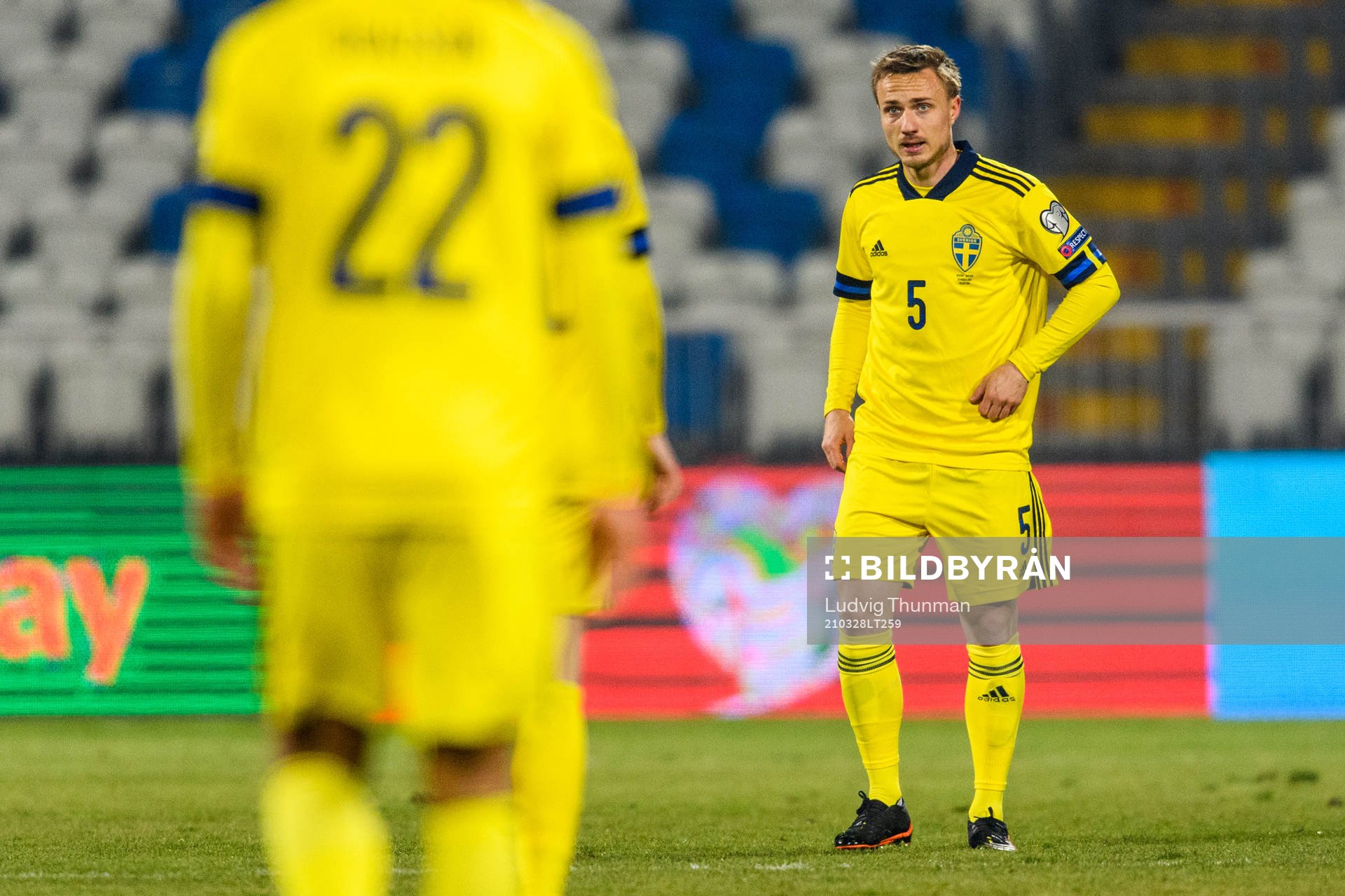 Pierre Bengtsson of Sweden