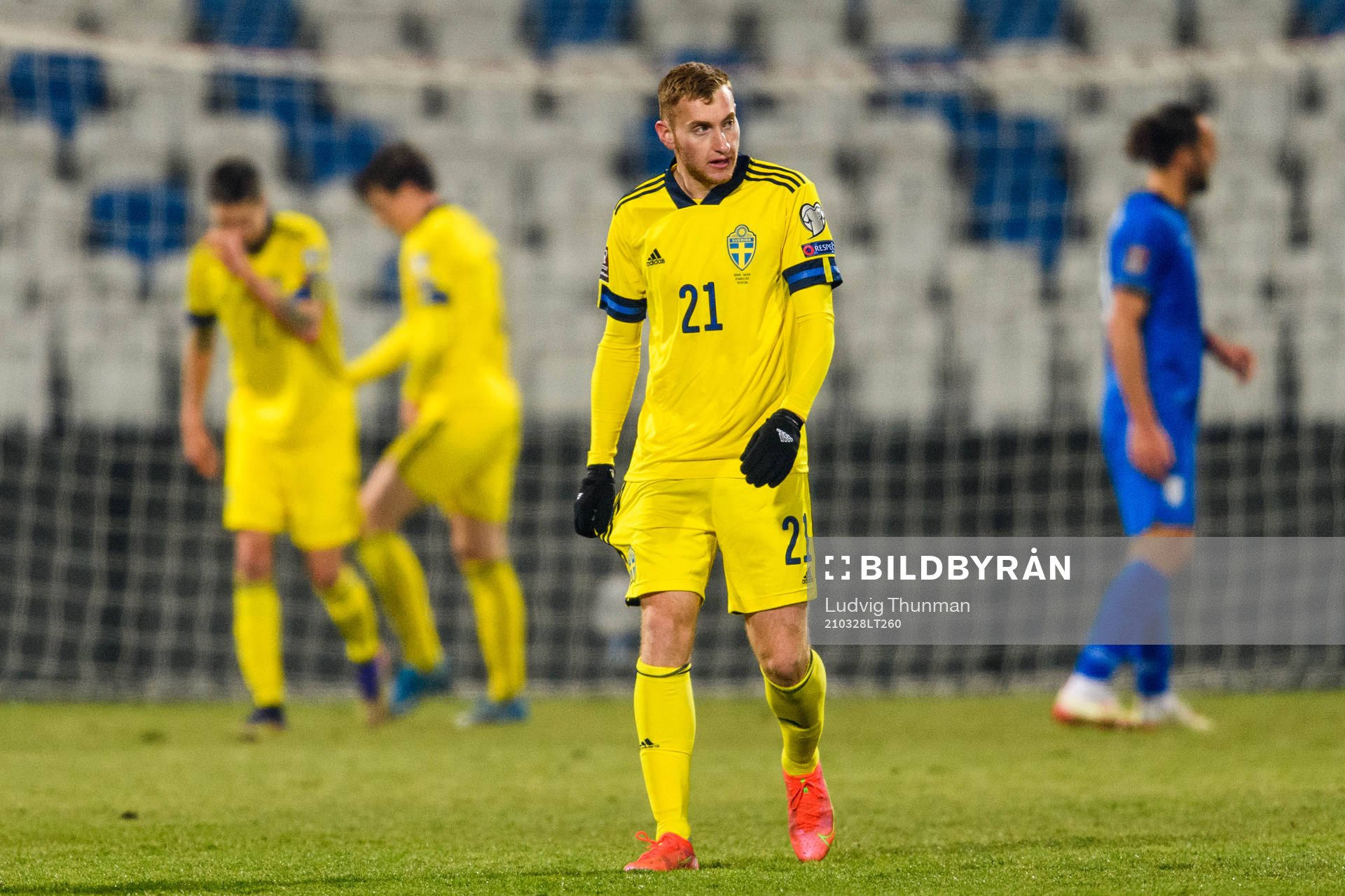 Dejan Kulusevski of Sweden