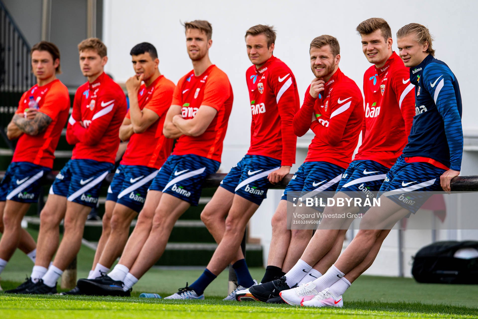 Patrick Berg, Julian Ryerson, Mohamed «Moi» Elyounoussi,
