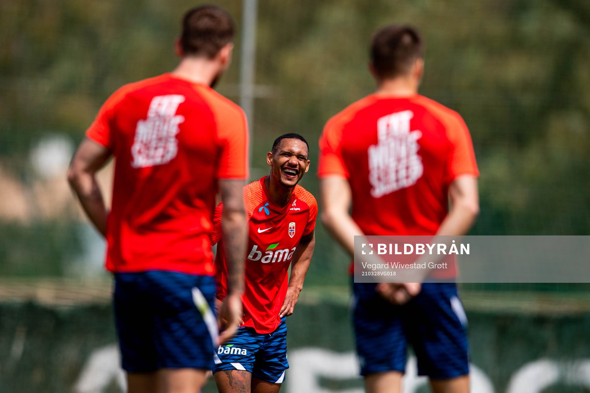 Ruben Gabrielsen of the Norwegian national football team