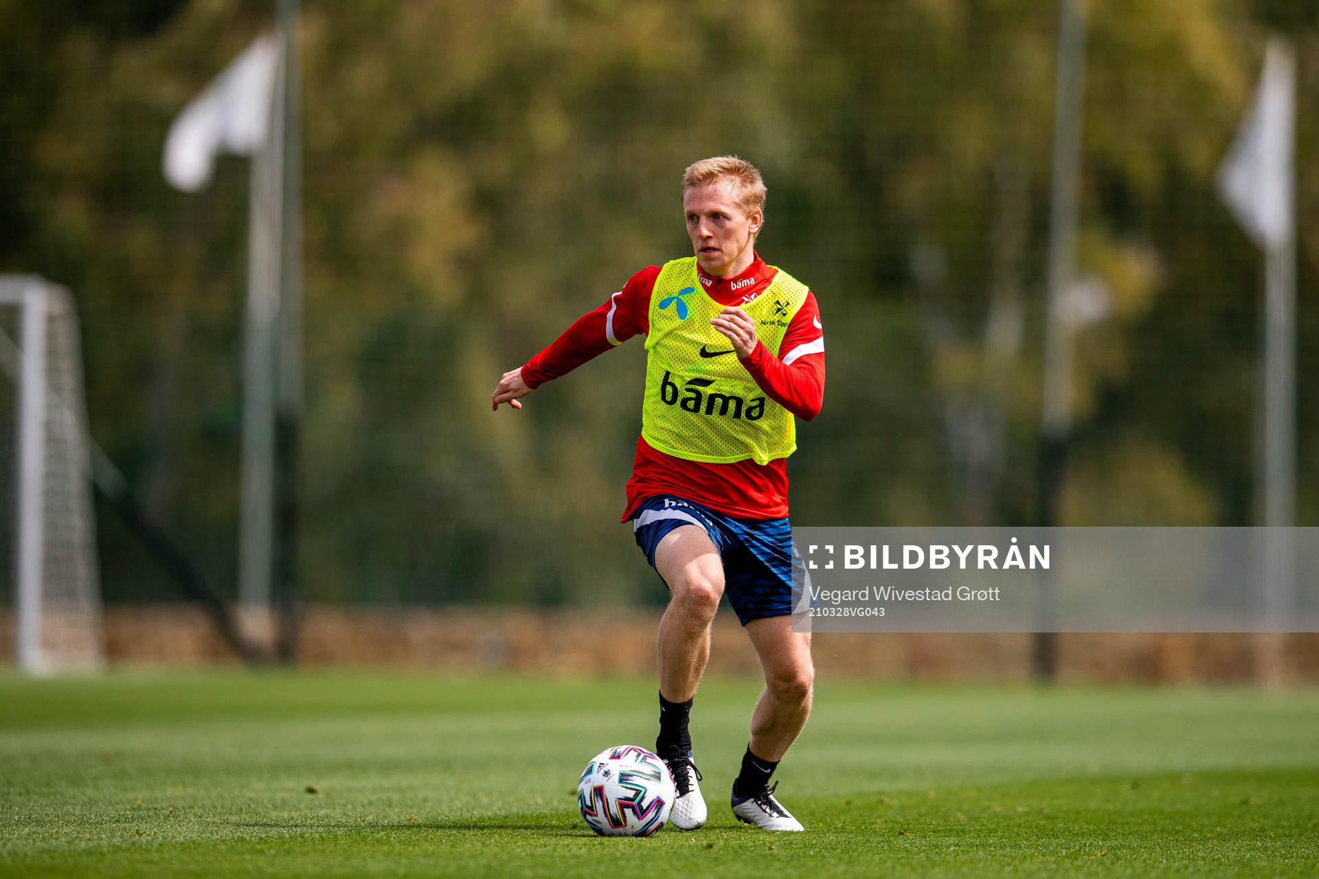 Mats Møller Dæhli of the Norwegian national football team