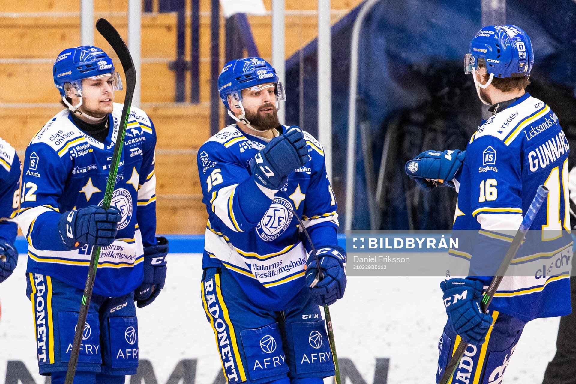Leksands Otto Paajanen jublar