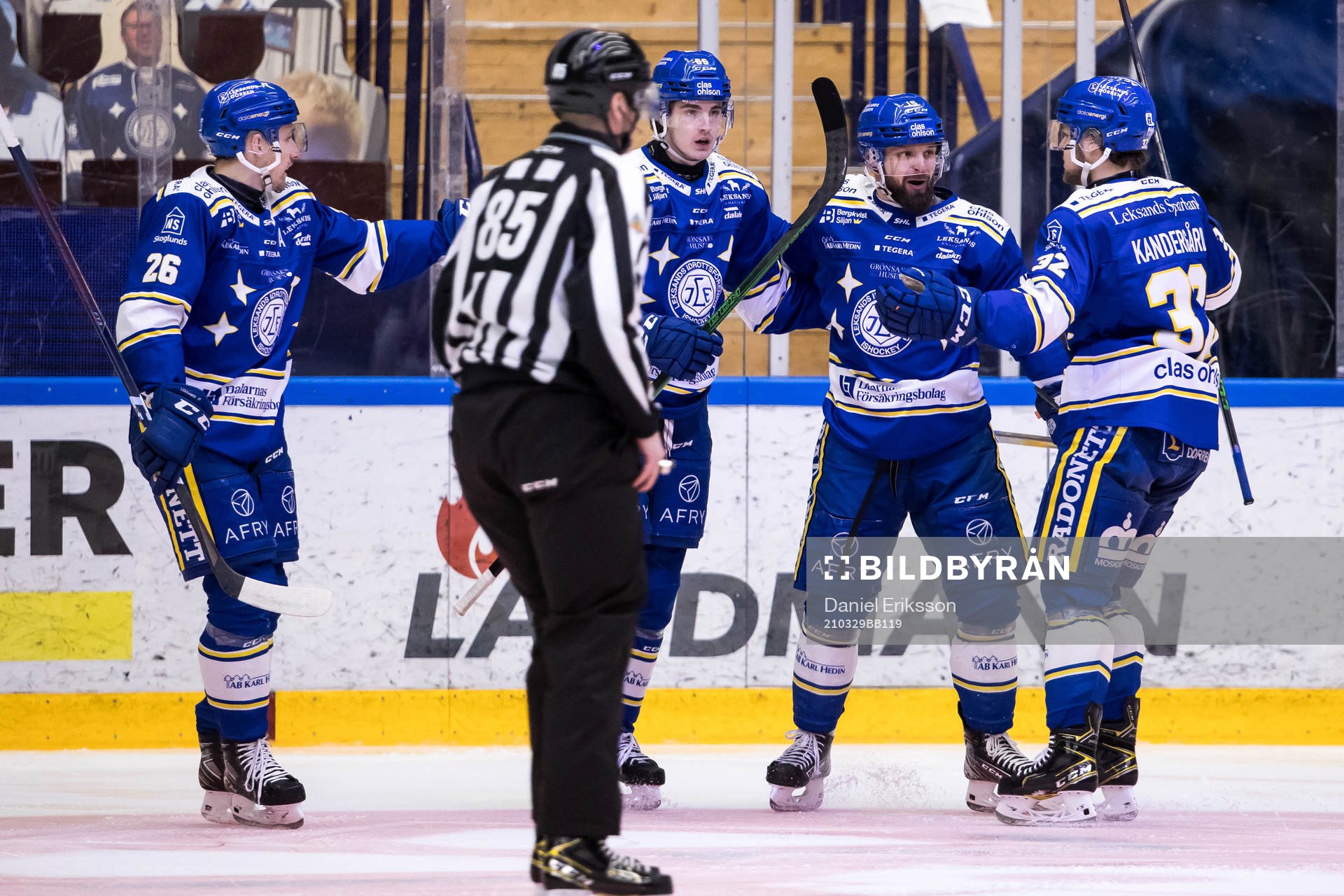 Leksands Otto Paajanen jubel