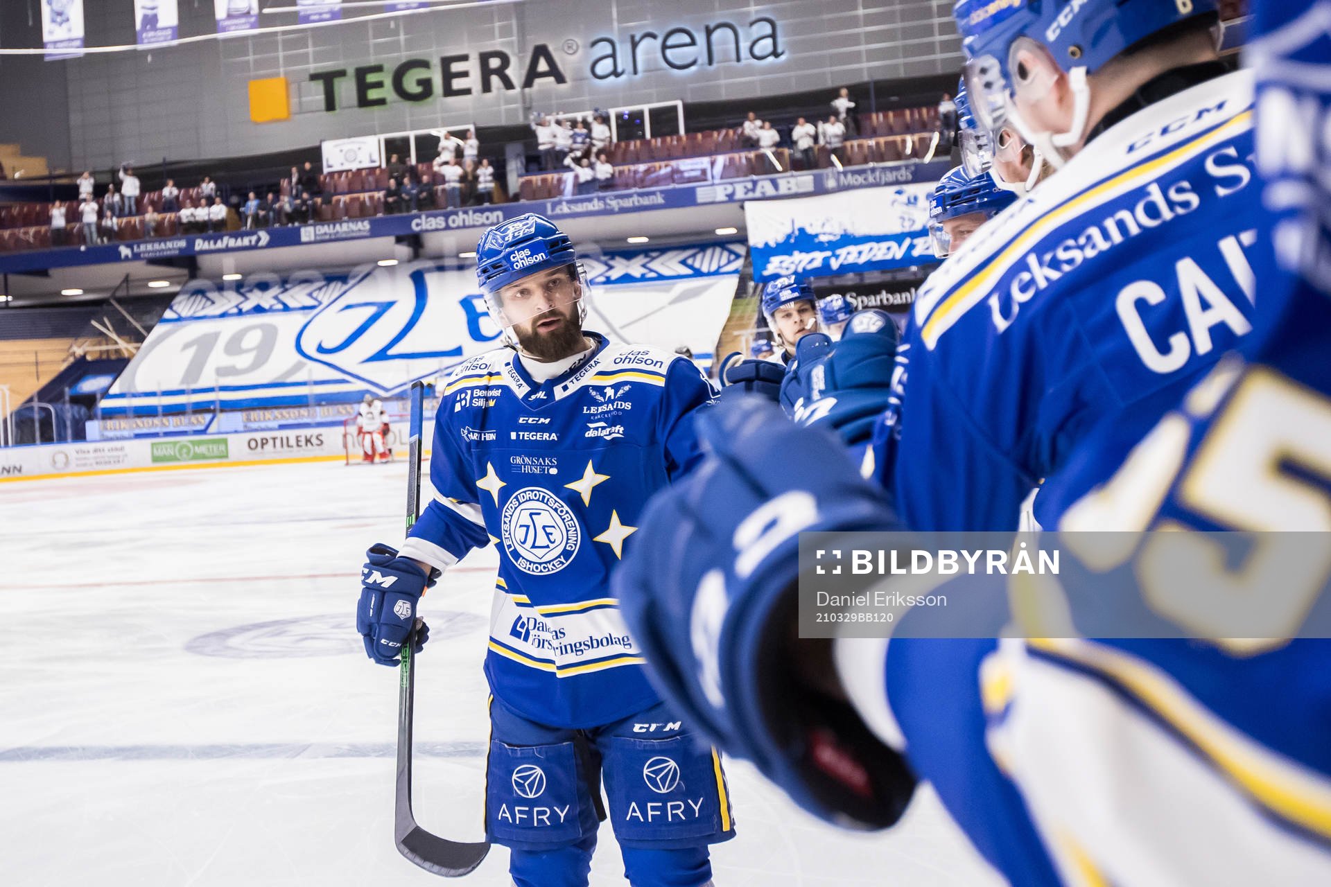 Leksands Otto Paajanen jubel