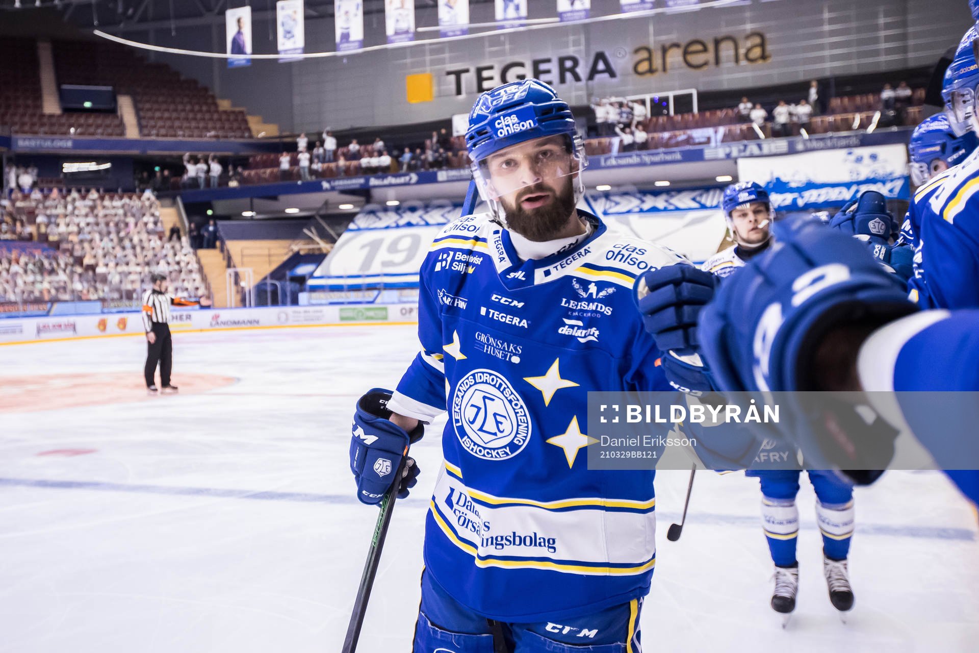 Leksands Otto Paajanen jubel
