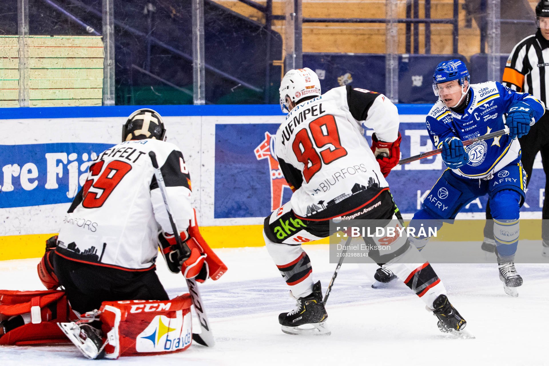 Leksands Patrik Zackrisson