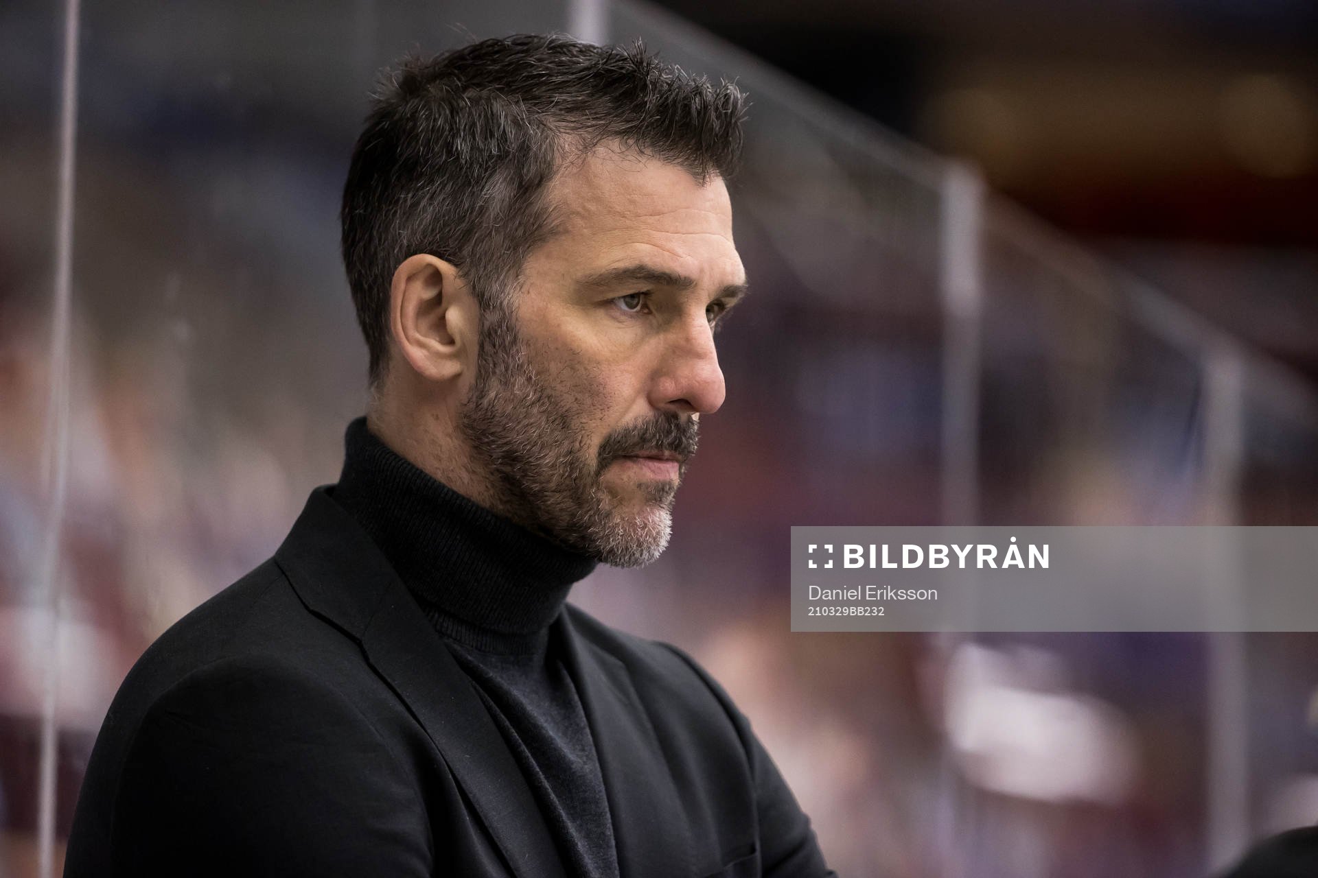 Malmö Redhawks assisterande tränare Andreas Lilja