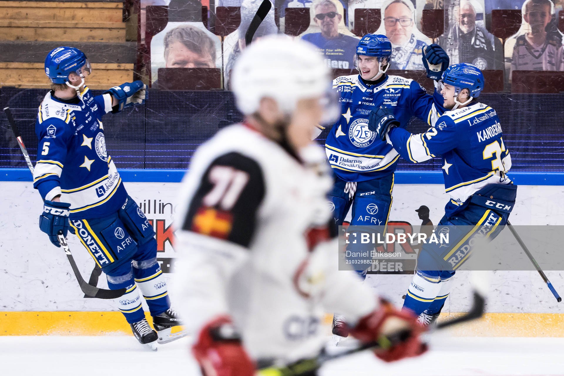 Leksands Nils Åman jubel