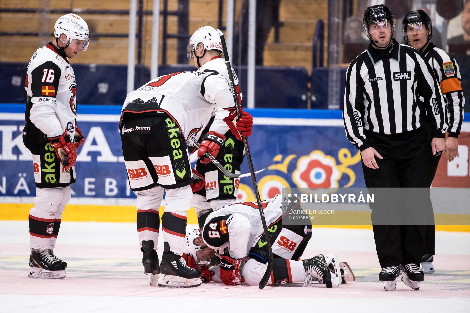Malmö Redhawks Victor Backman