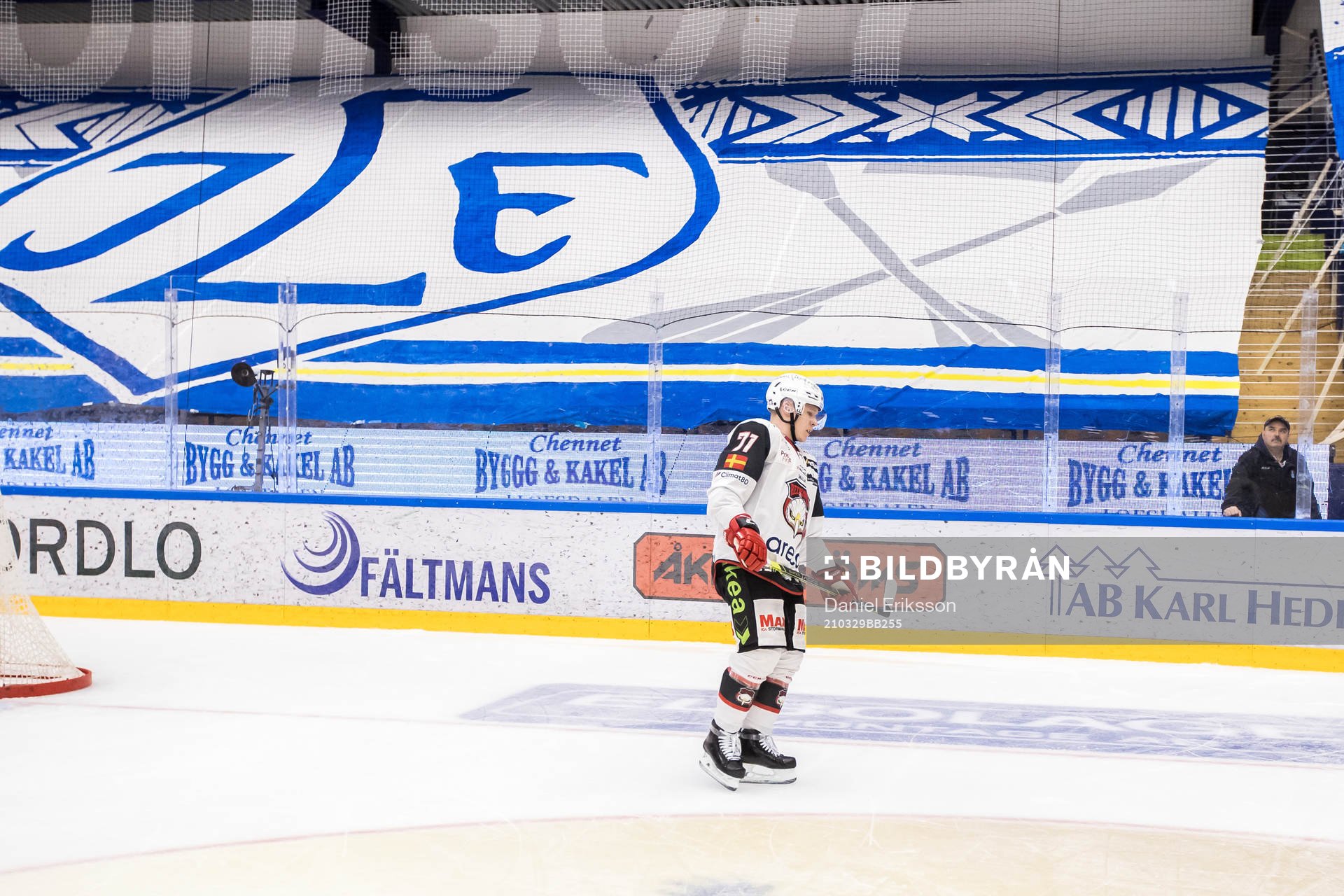 Malmö Redhawks Jan-Mikael Järvinen deppar