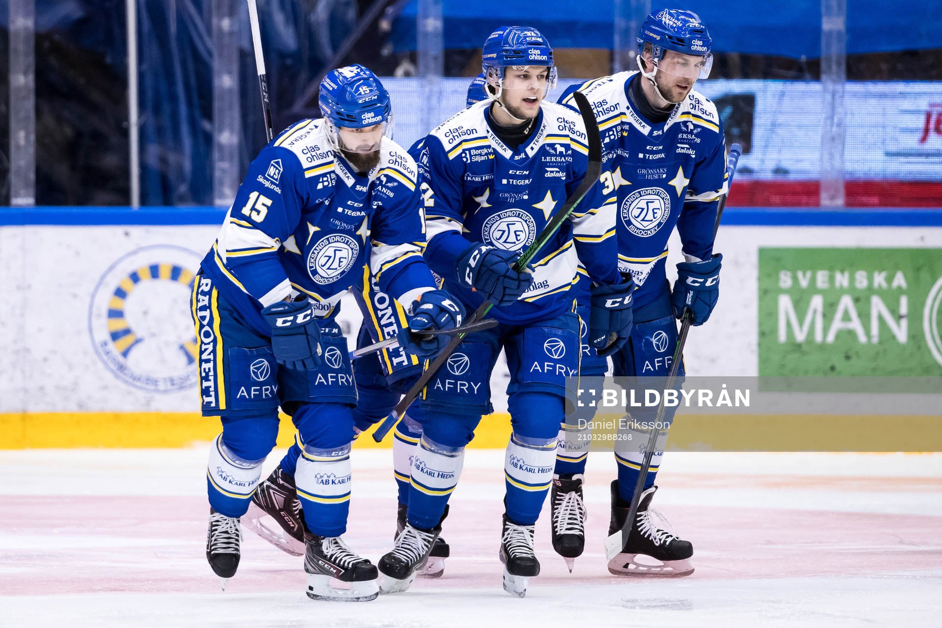 Leksands Otto Paajanen jubel