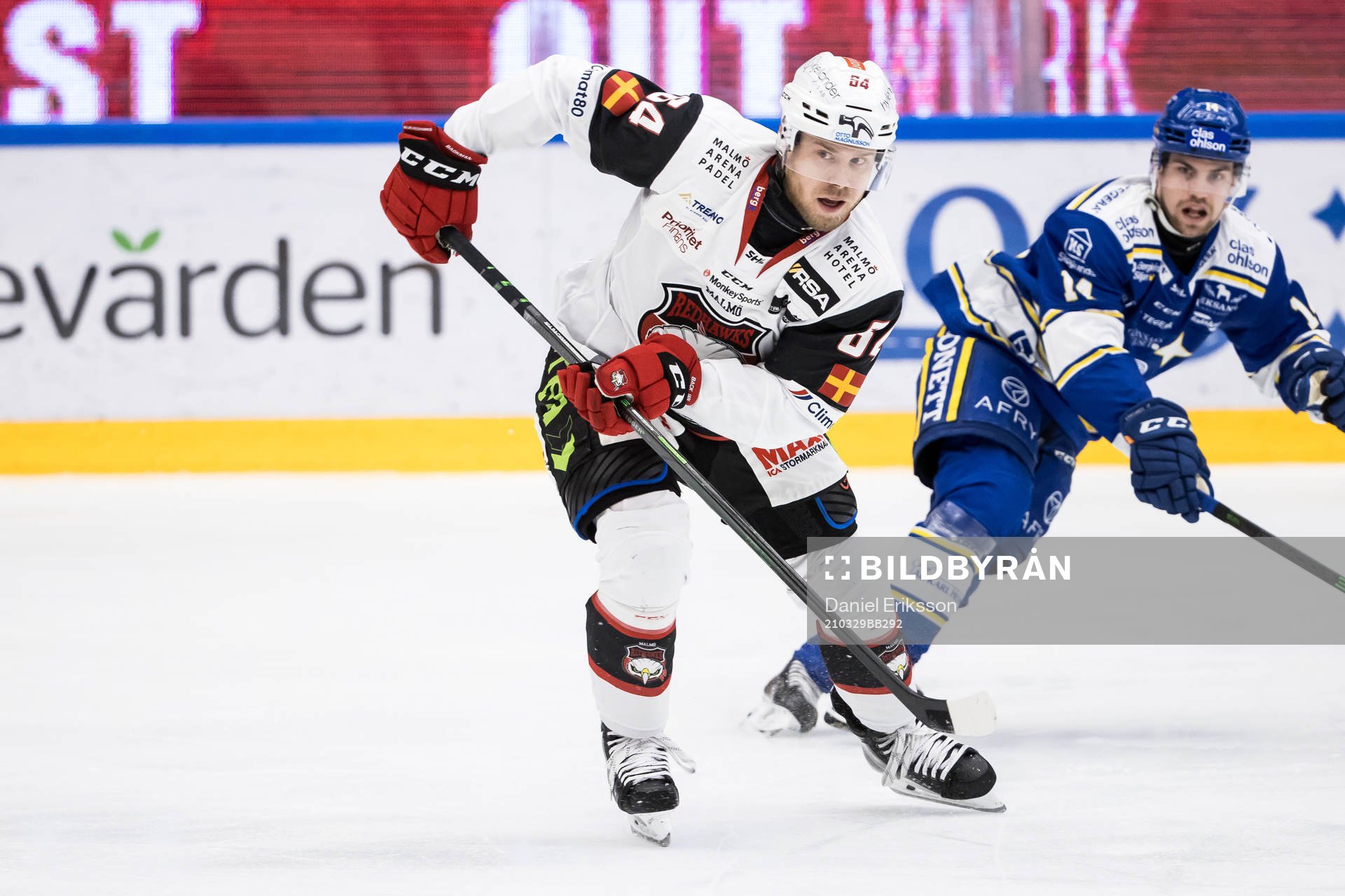 Malmö Redhawks Victor Backman