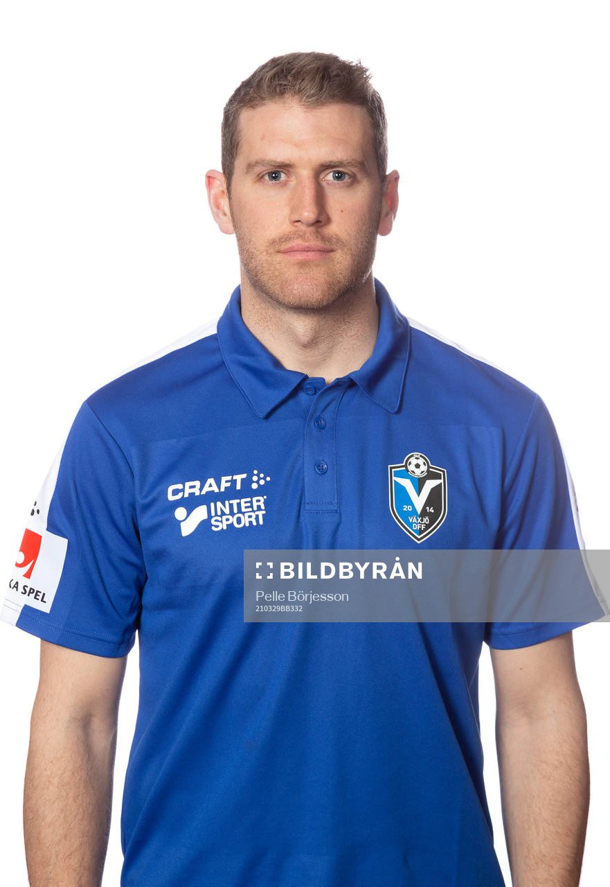 Växjös assisterande huvudtränare Stefan Karlsson
