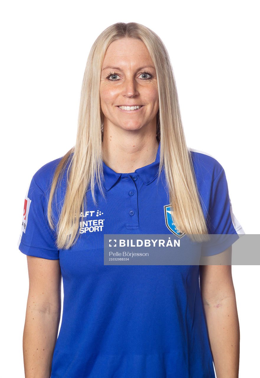 Växjös tränare Maria Nilsson