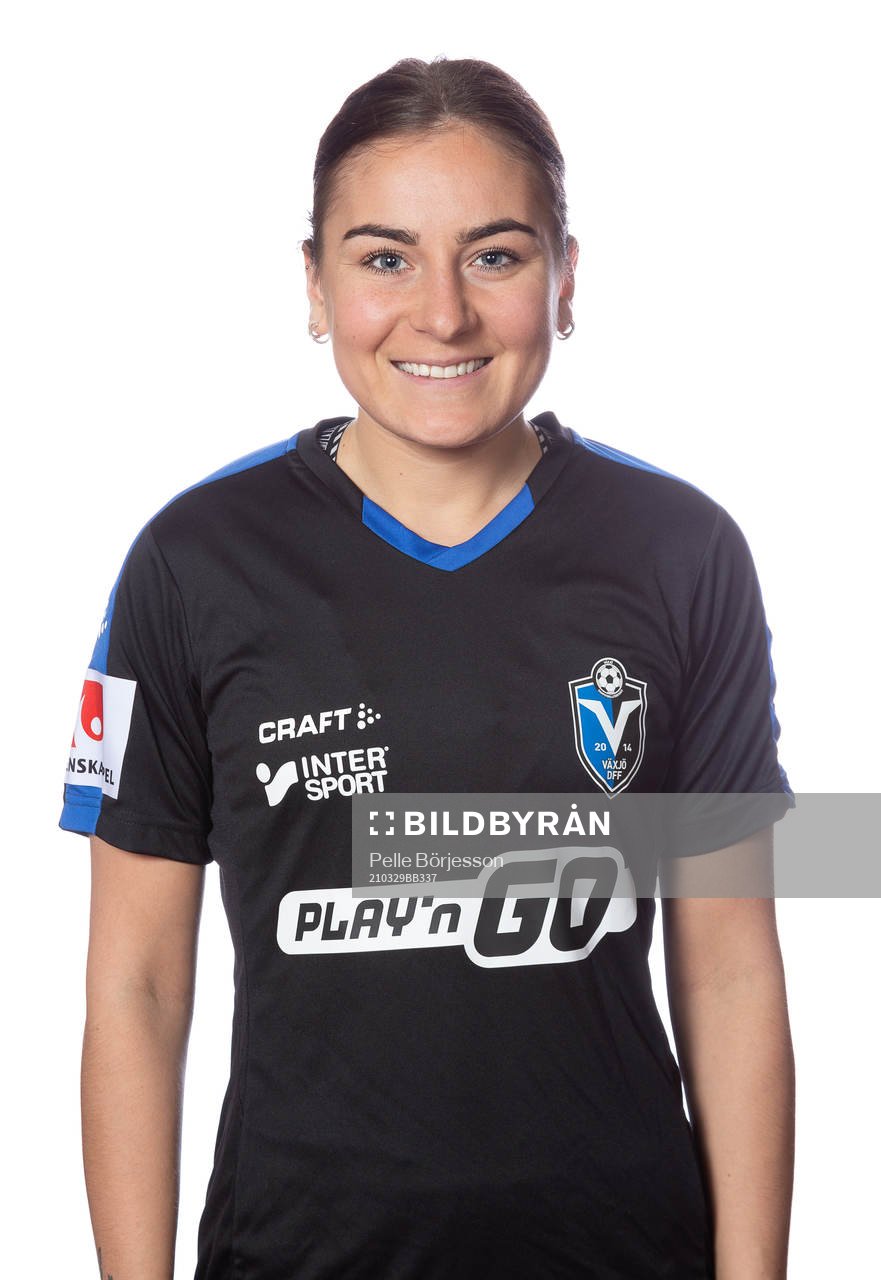 Växjös Andrea Mist Palsdottir