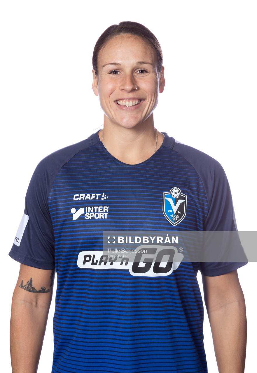 Växjös målvakt Katlynn Fraine