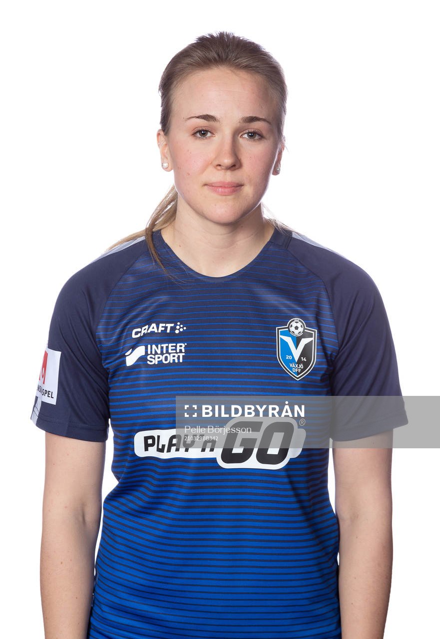 Växjös målvakt Lisa van der Hoek Karlsson