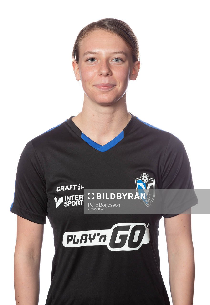 Växjös Emma Jeppsson