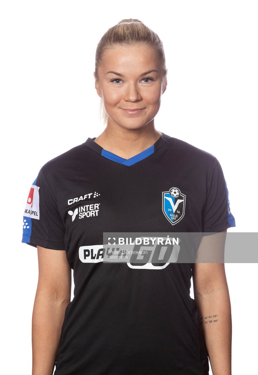 Växjös Amanda Johnsson Haahr