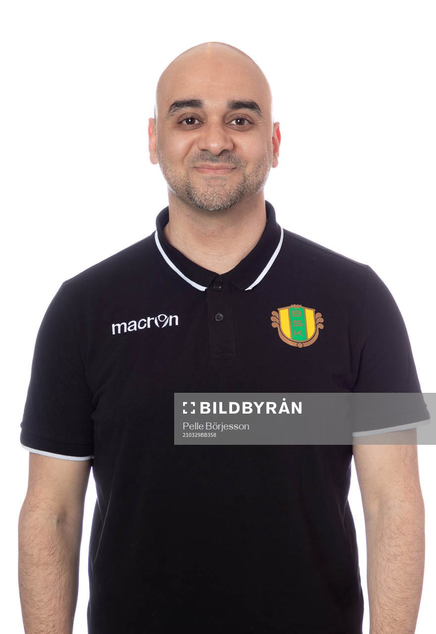 Bollstanäs assisterande tränare Joni Alkhori