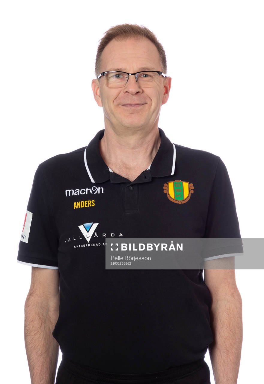 Bollstanäs lagledare Anders Gustafson