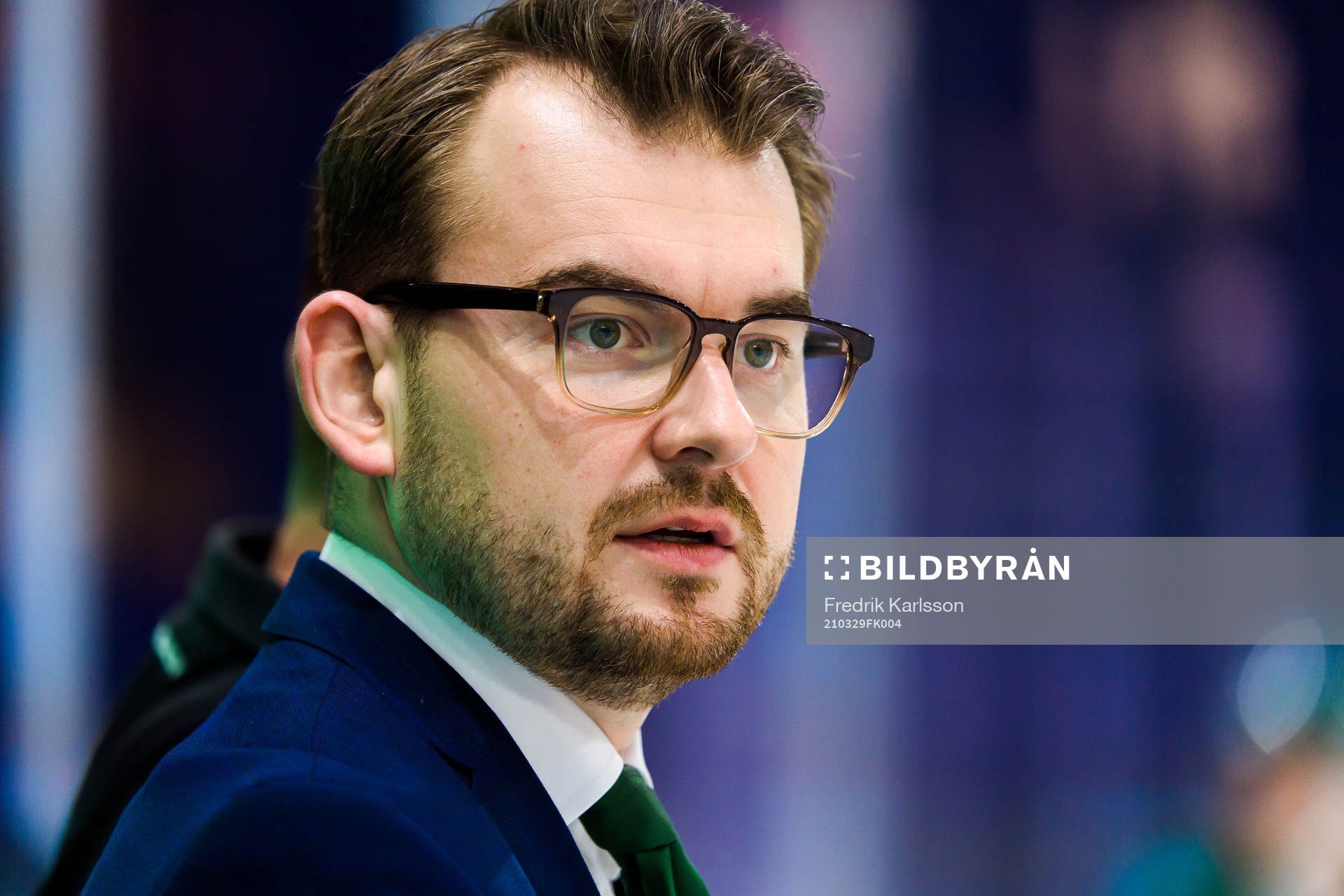 Färjestads målvaktstränare Maciej Szwoch
