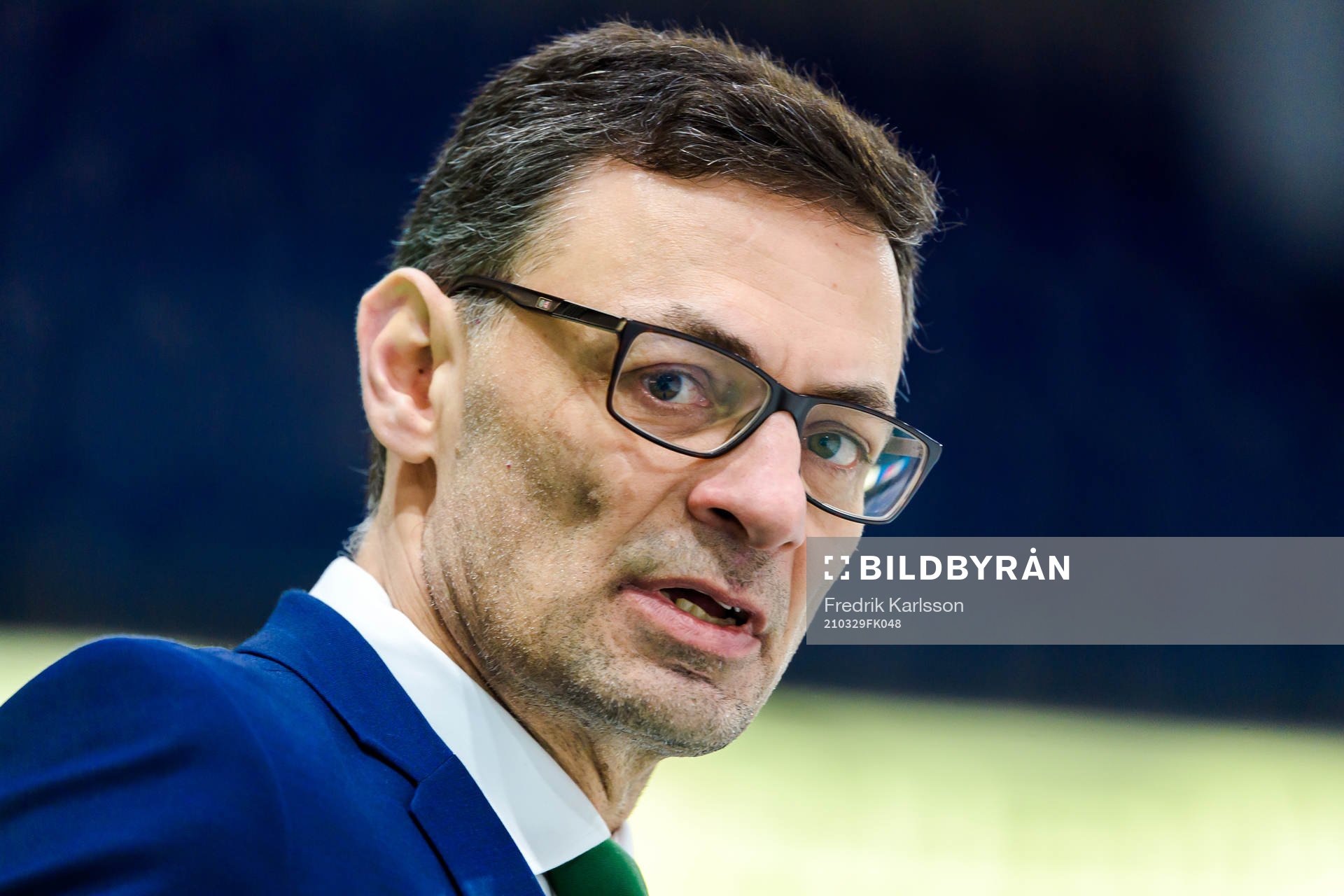 Färjestads assisterande tränare Peter Popovic