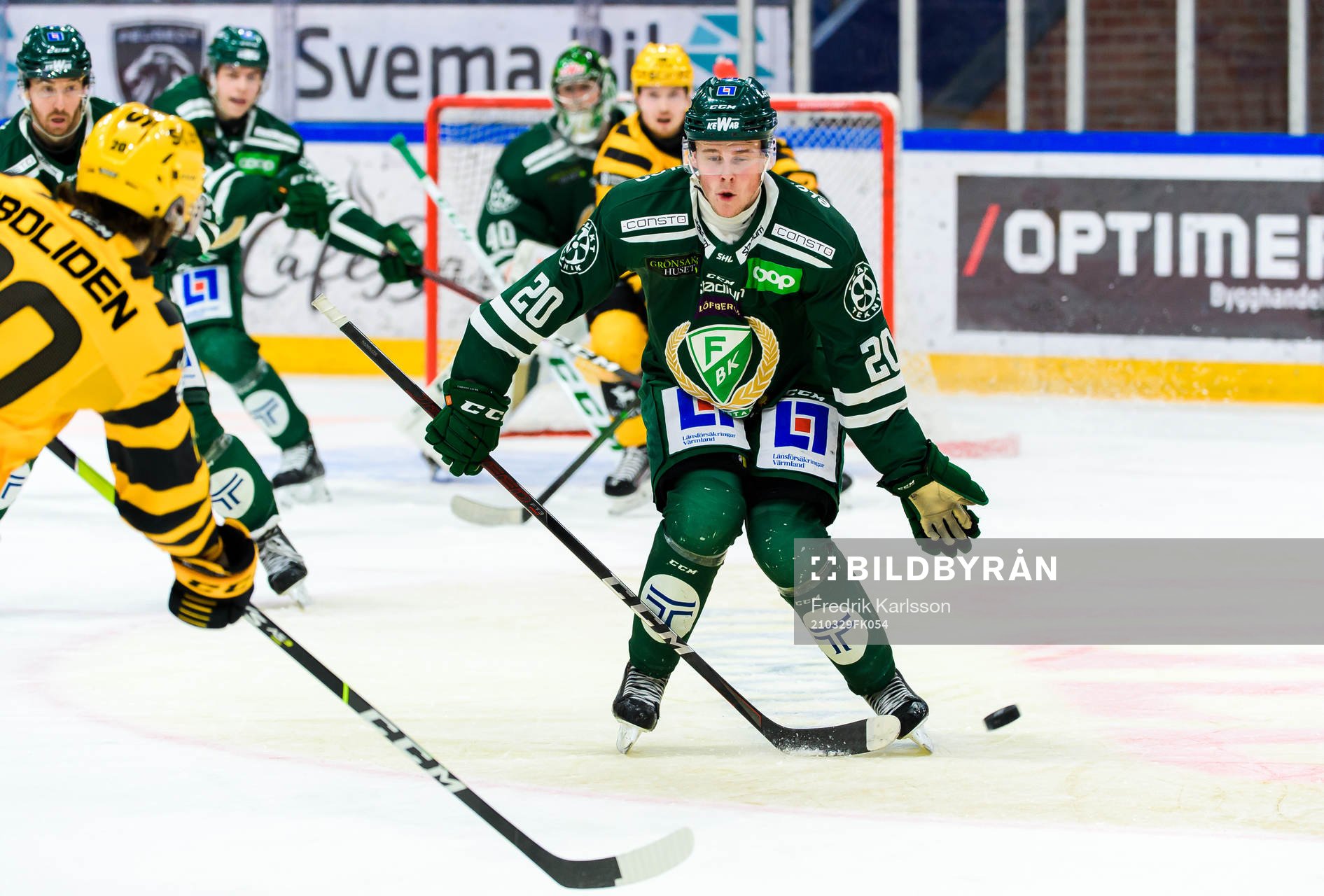 Färjestads Olle Lycksell